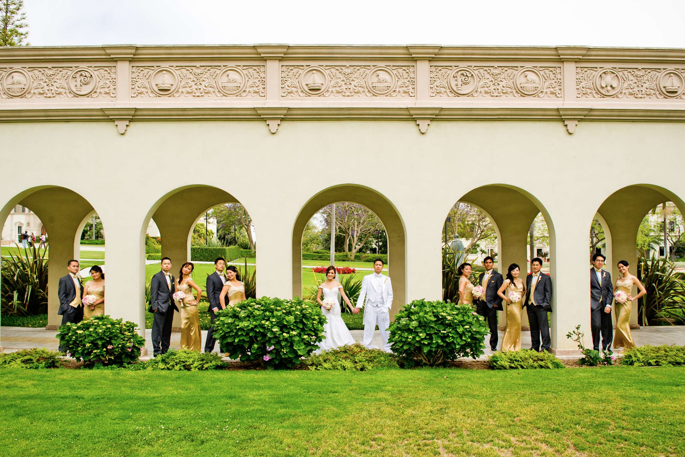 US Grant Wedding coordinated by Thomas Bui Lifestyle, Cheryl and Minh Wedding Photo #206960 by True Photography