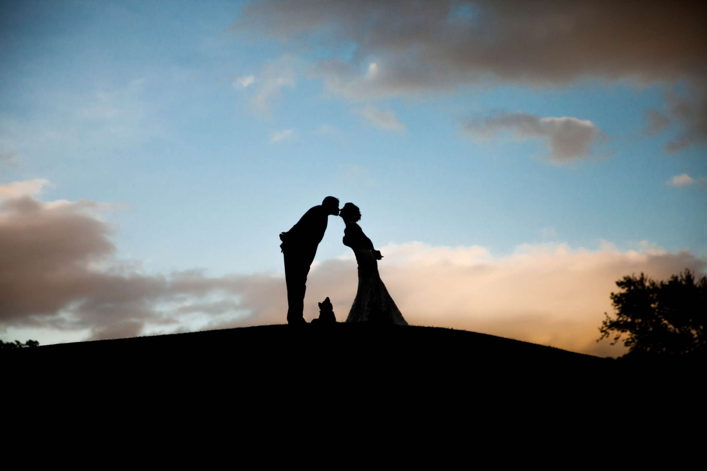 Sunset at Temecula Creek Inn Wedding, Therese and Joseph Wedding Photo #1 by True Photography