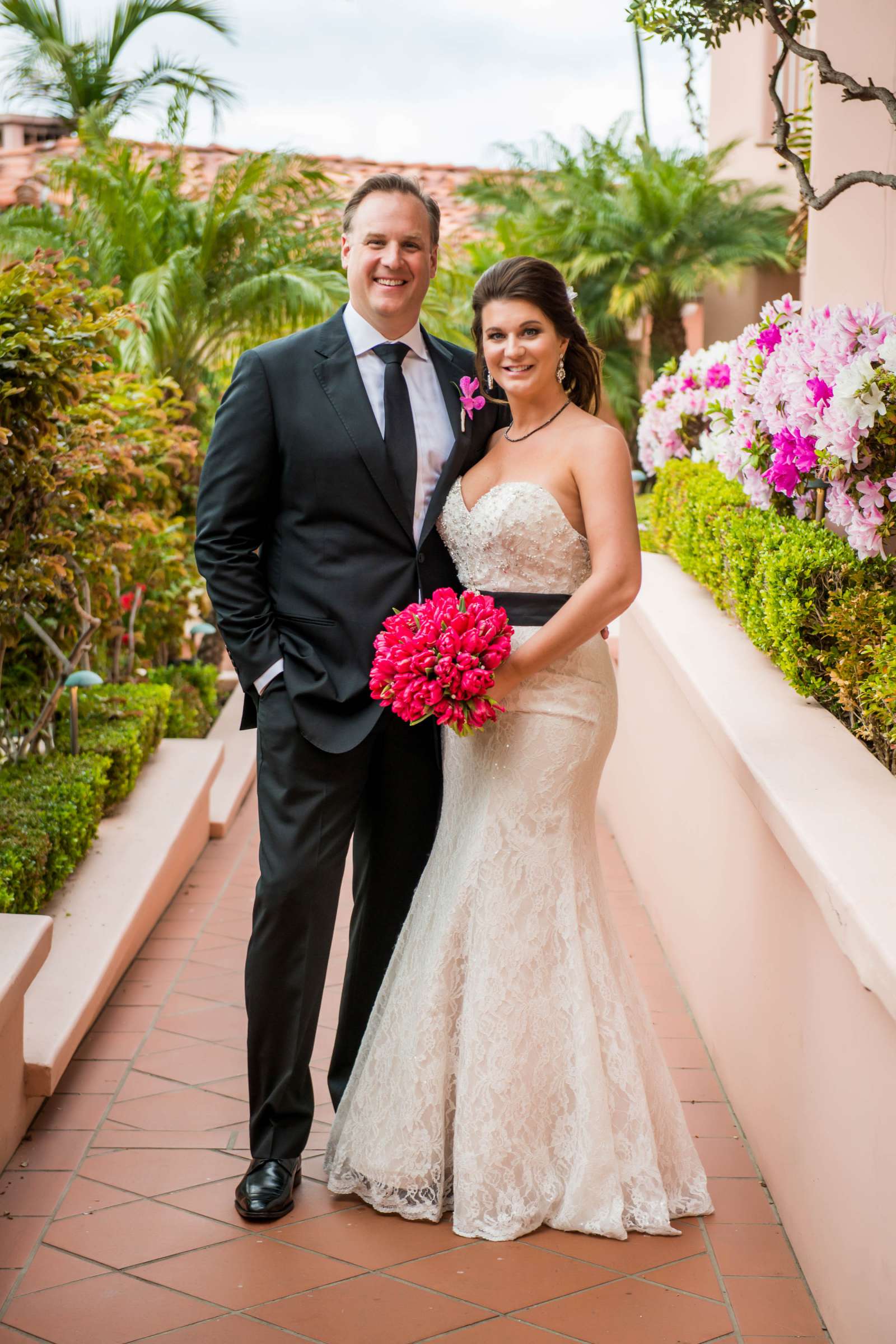 La Valencia Wedding, Nicole and Chris Wedding Photo #7 by True Photography