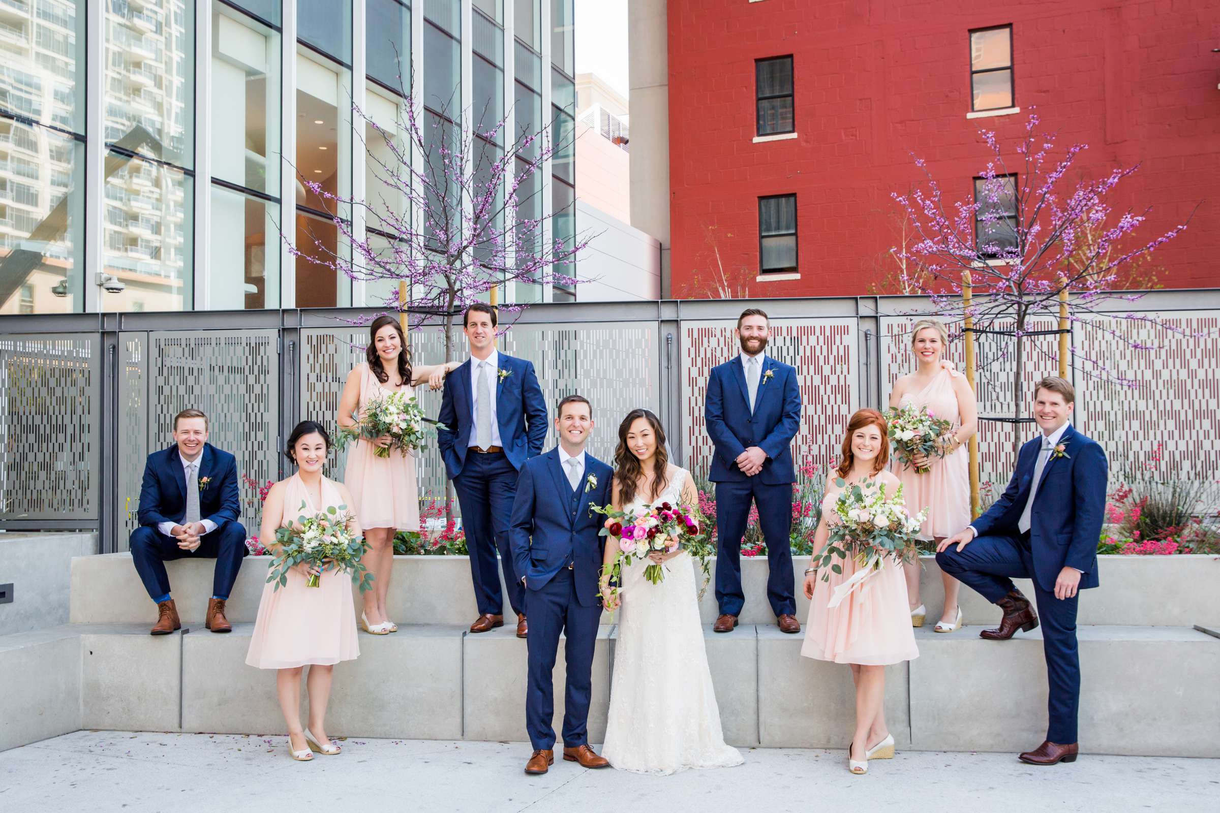 Bridal Party at Luce Loft Wedding coordinated by I Do Weddings, Jennifer and Ross Wedding Photo #208622 by True Photography