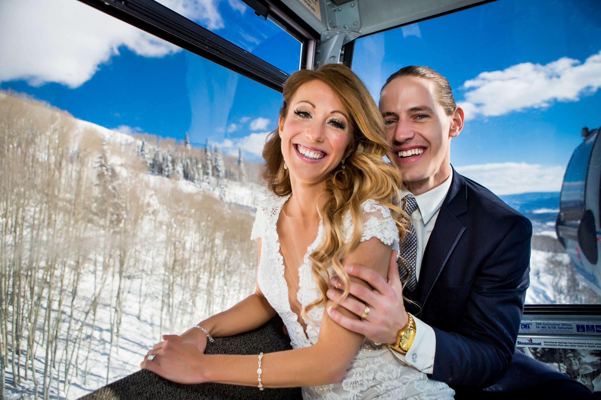Steamboat Wedding coordinated by A Touch Of Bliss, Kelly and Justin Wedding Photo #62 by True Photography