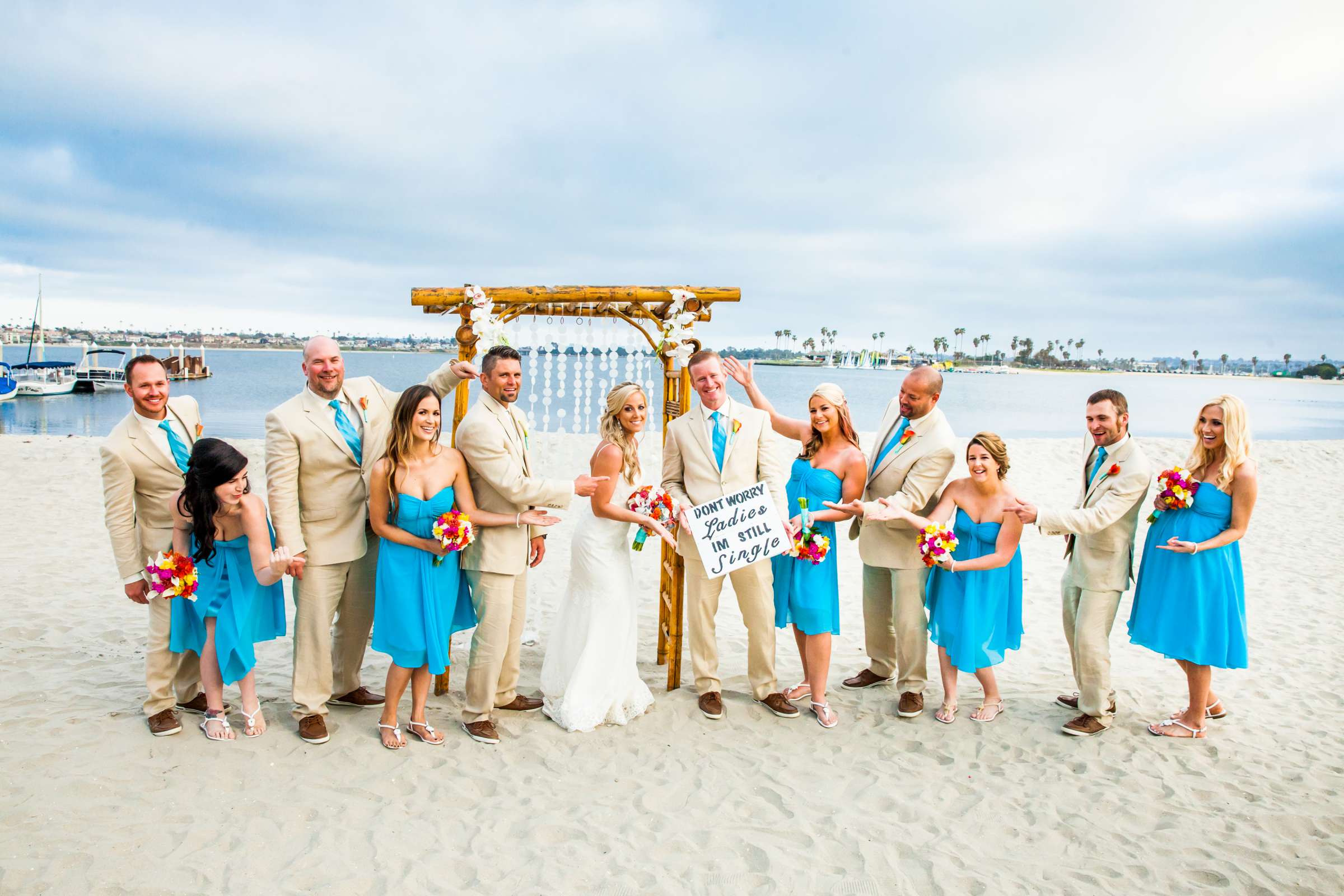 Catamaran Resort Wedding coordinated by Simply Gorgeous Events, Melissa and Henry Wedding Photo #209781 by True Photography
