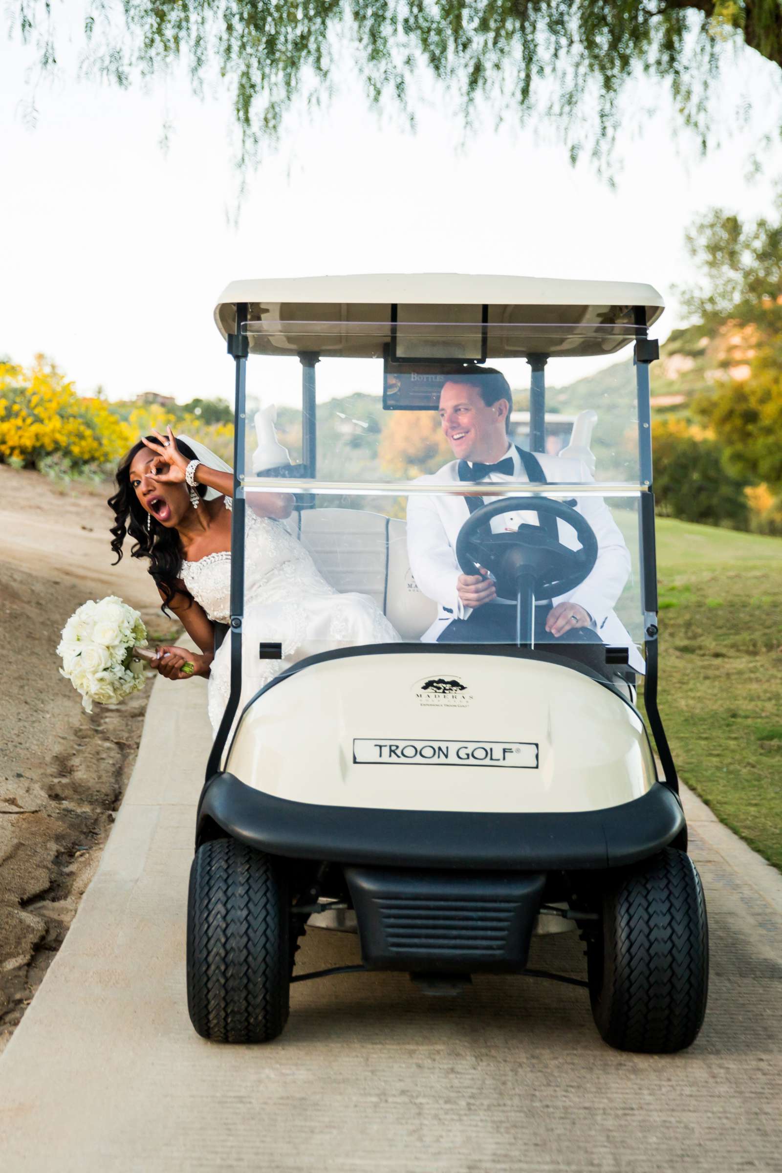 Maderas Golf Club Wedding coordinated by Create Events, Chtoya and Michael Wedding Photo #5 by True Photography