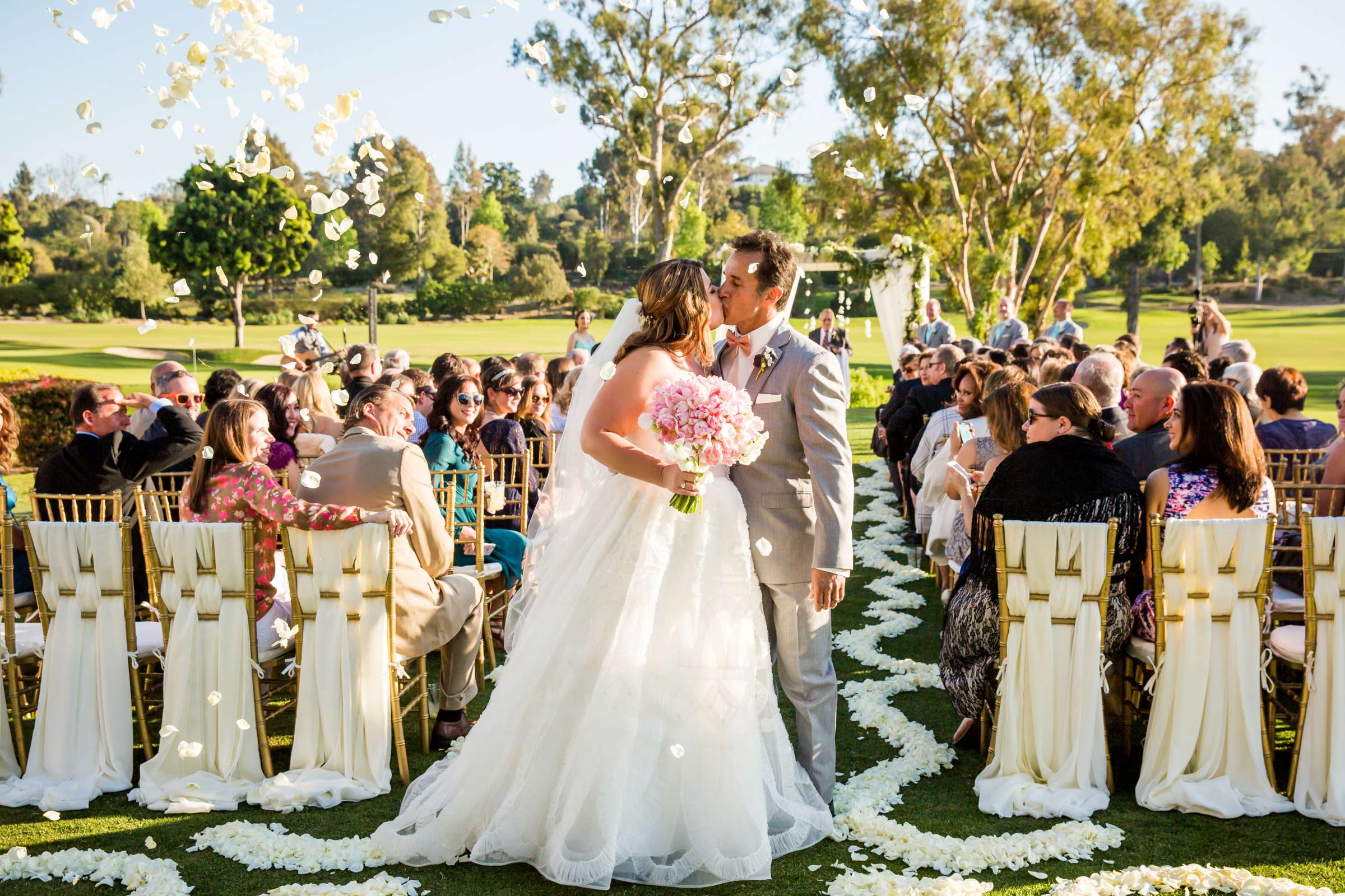 Rancho Santa Fe Golf Club Wedding coordinated by Monarch Weddings, Carolynn and Jon Wedding Photo #18 by True Photography