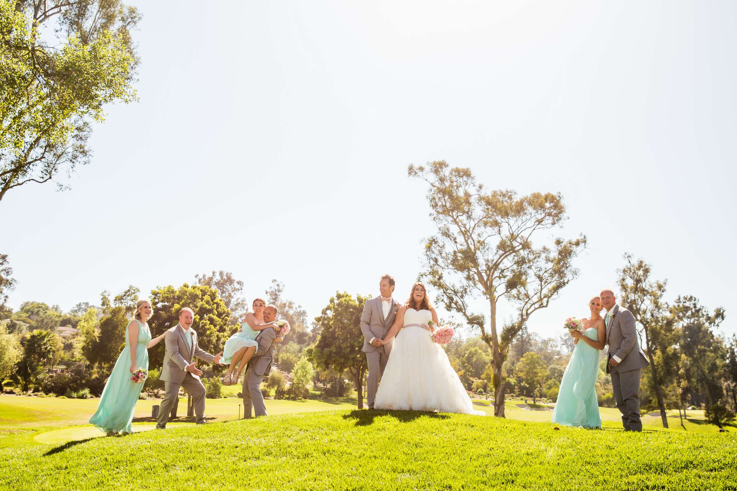 Rancho Santa Fe Golf Club Wedding coordinated by Monarch Weddings, Carolynn and Jon Wedding Photo #54 by True Photography