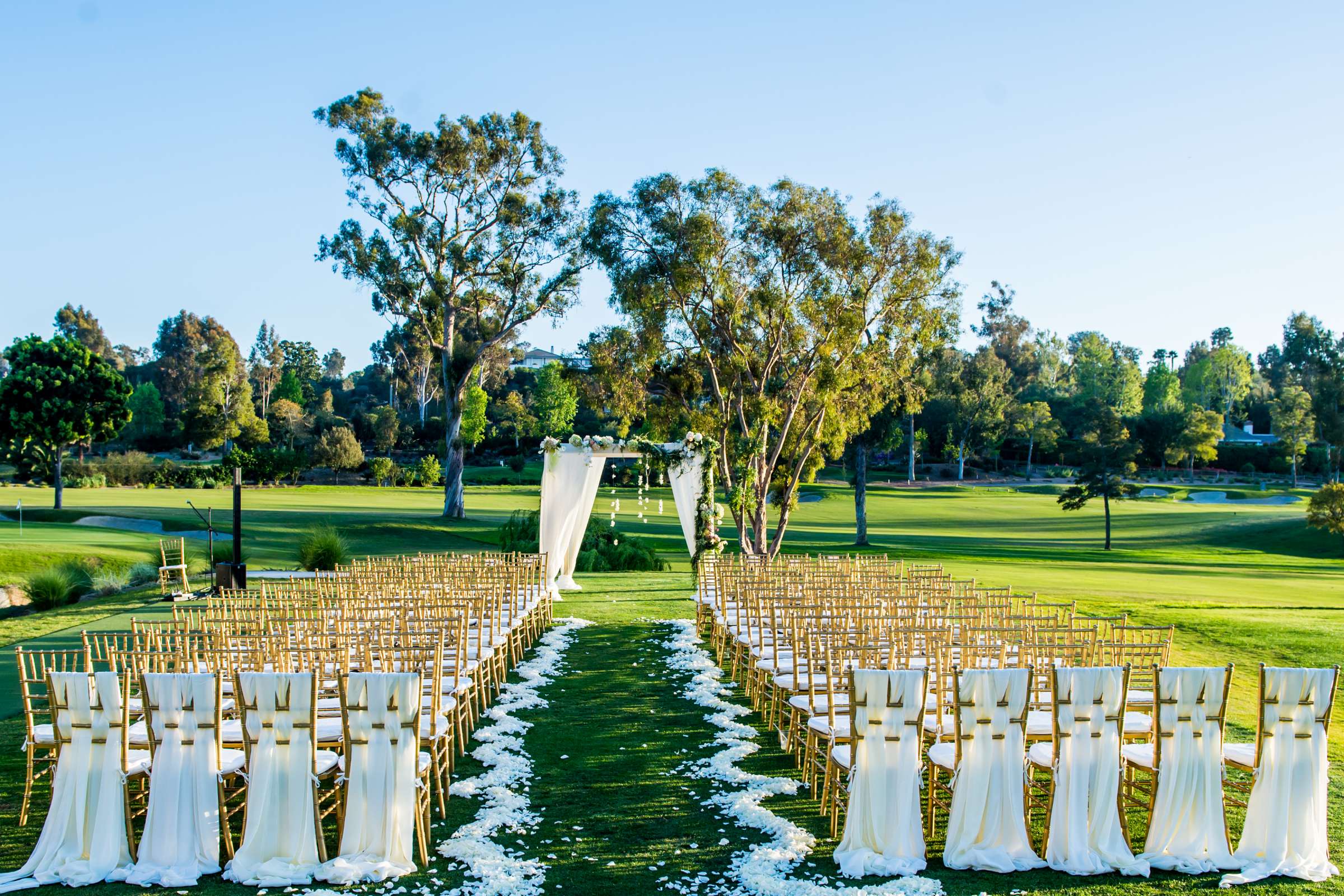 Rancho Santa Fe Golf Club Wedding coordinated by Monarch Weddings, Carolynn and Jon Wedding Photo #138 by True Photography