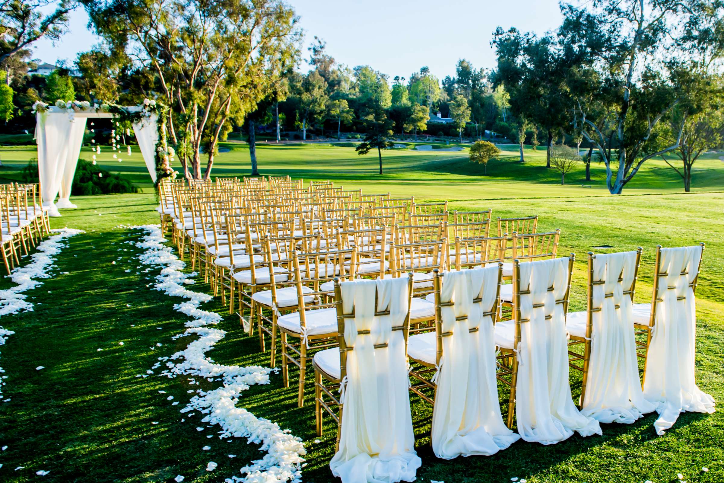 Rancho Santa Fe Golf Club Wedding coordinated by Monarch Weddings, Carolynn and Jon Wedding Photo #140 by True Photography