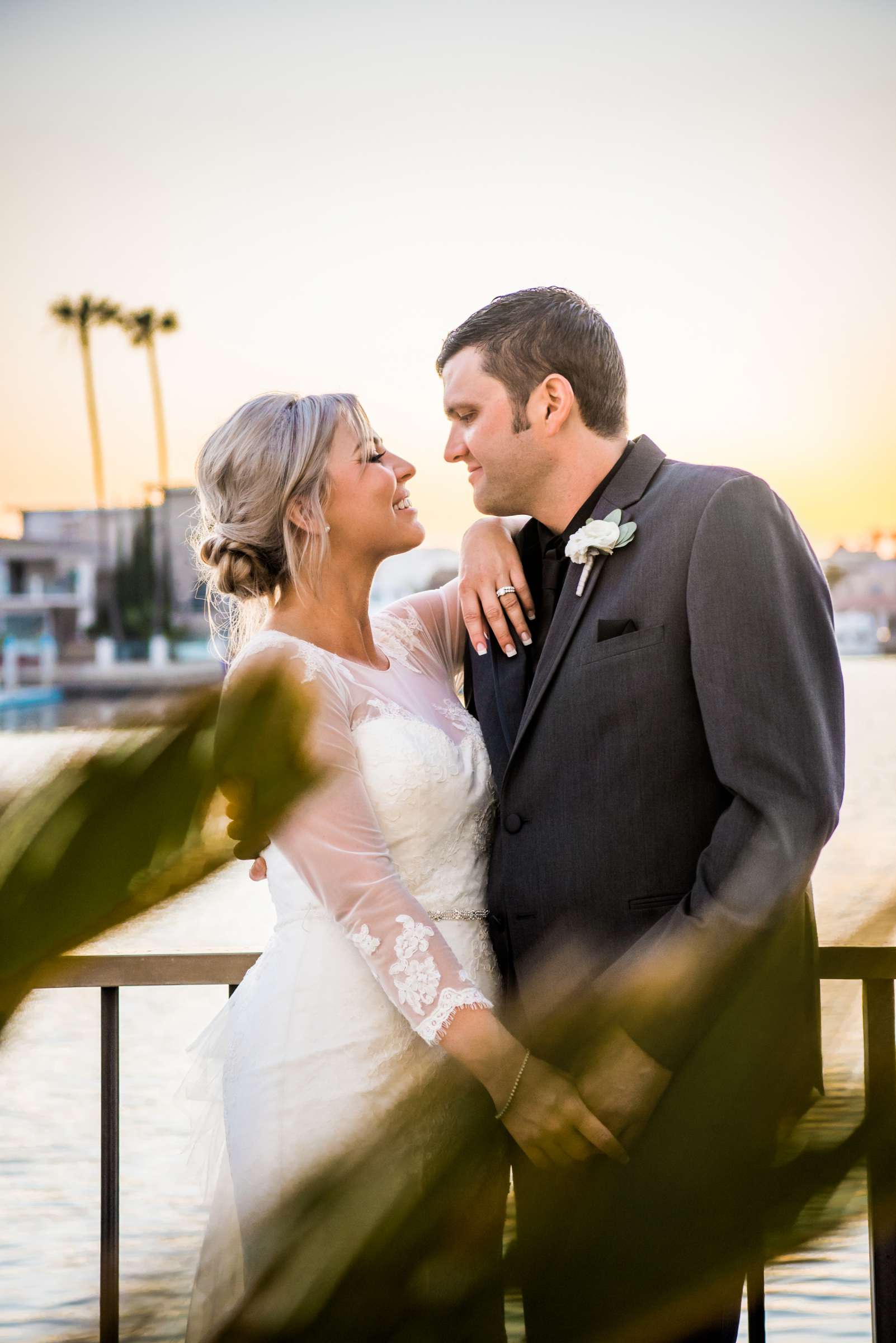 Coronado Cays Yacht Club Wedding coordinated by Creative Affairs Inc, Carylie and Kasey Wedding Photo #8 by True Photography
