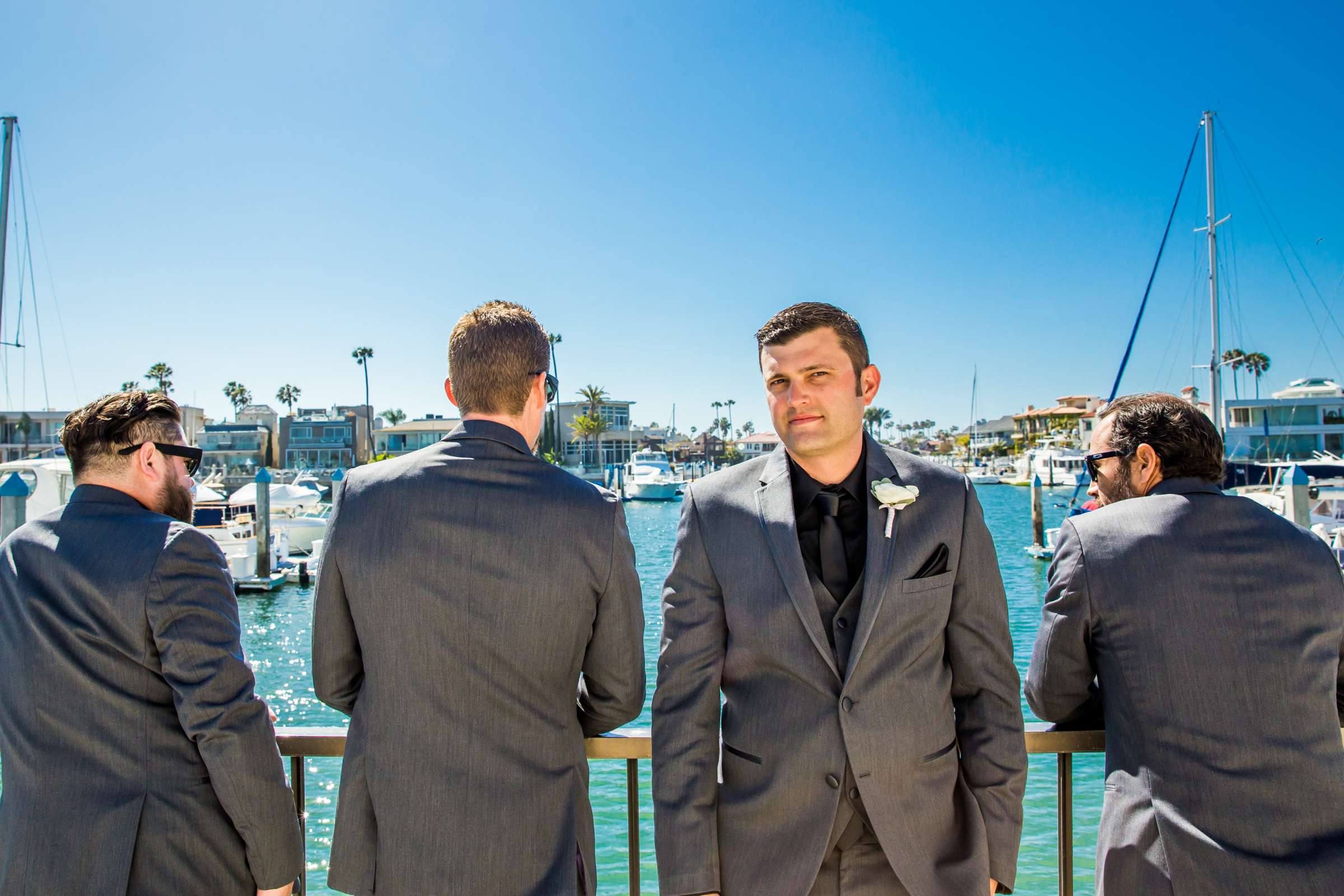 Coronado Cays Yacht Club Wedding coordinated by Creative Affairs Inc, Carylie and Kasey Wedding Photo #17 by True Photography