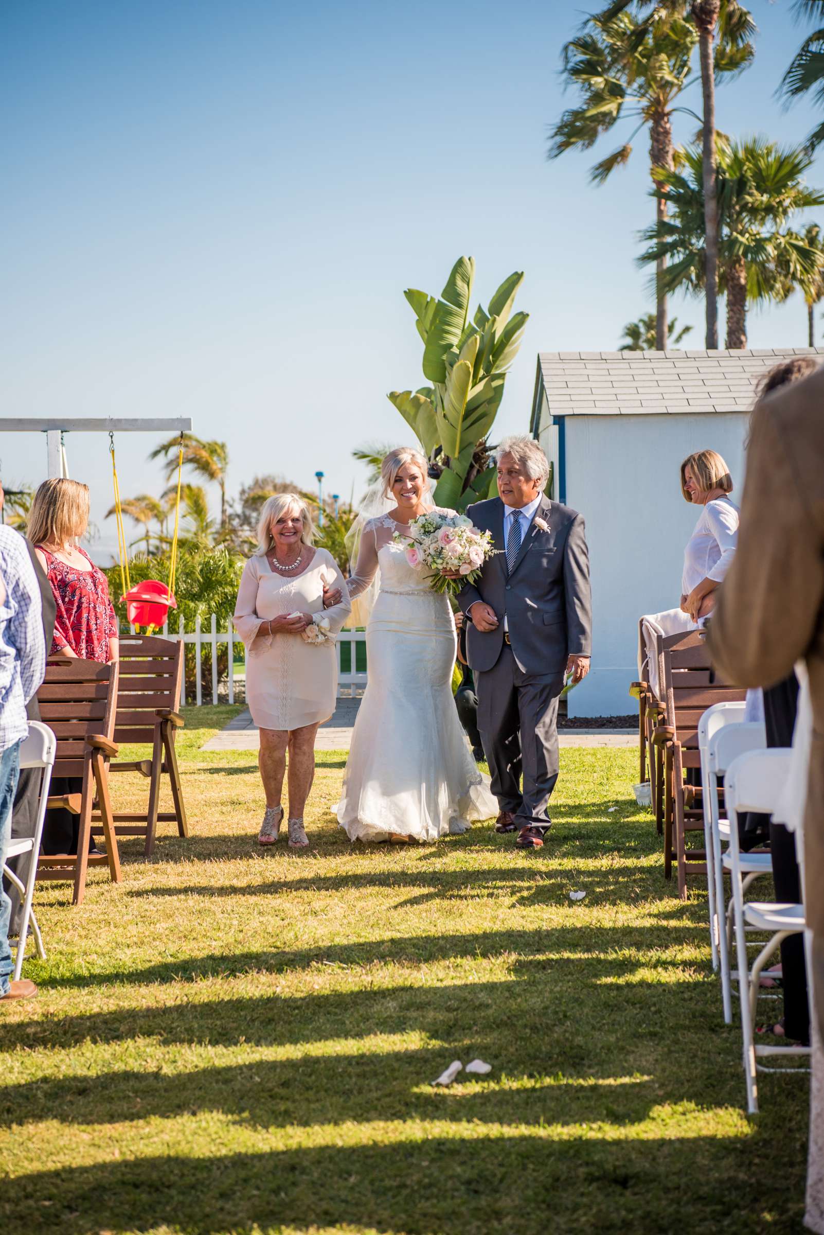 Coronado Cays Yacht Club Wedding coordinated by Creative Affairs Inc, Carylie and Kasey Wedding Photo #48 by True Photography