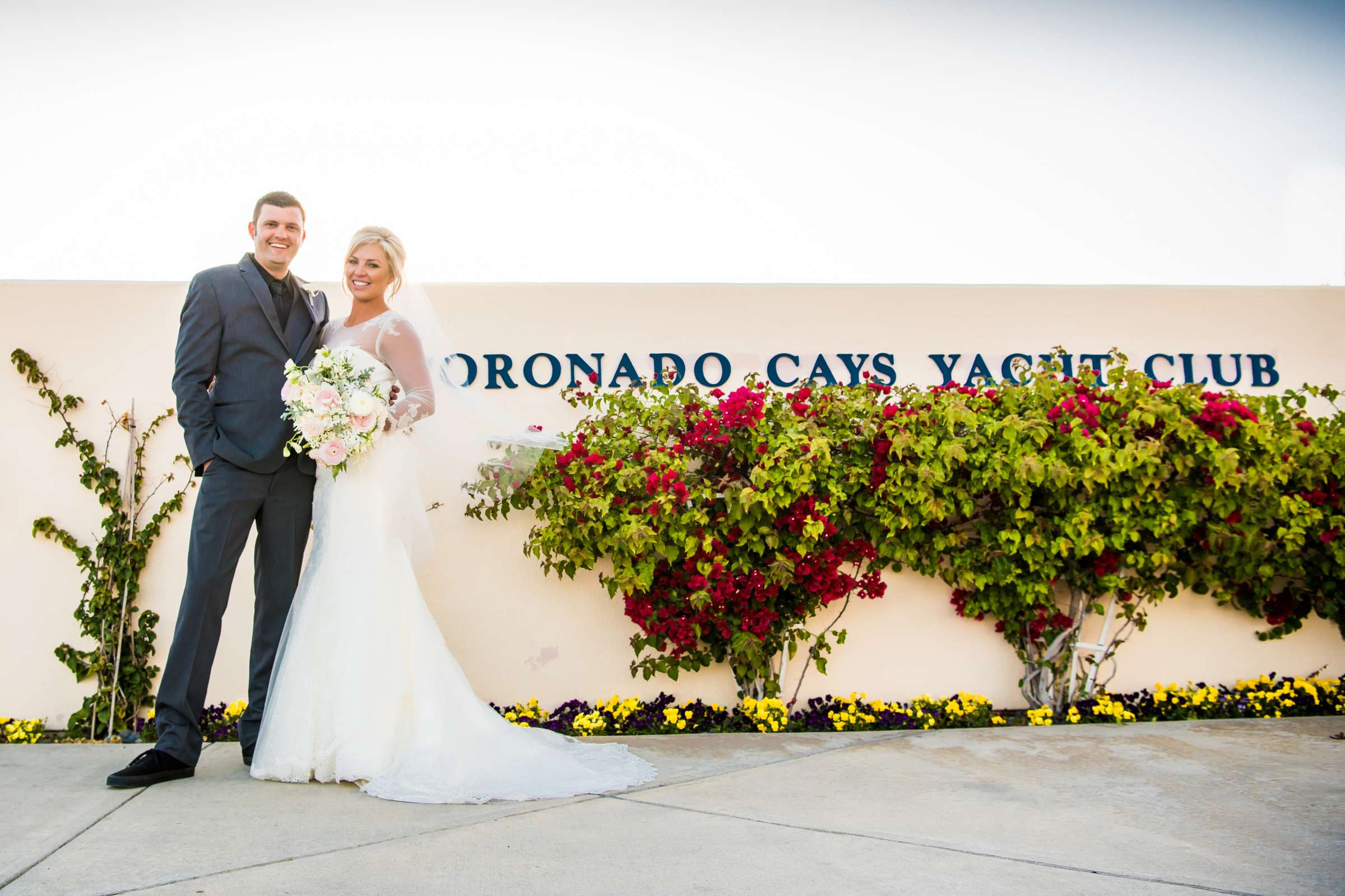 Coronado Cays Yacht Club Wedding coordinated by Creative Affairs Inc, Carylie and Kasey Wedding Photo #67 by True Photography