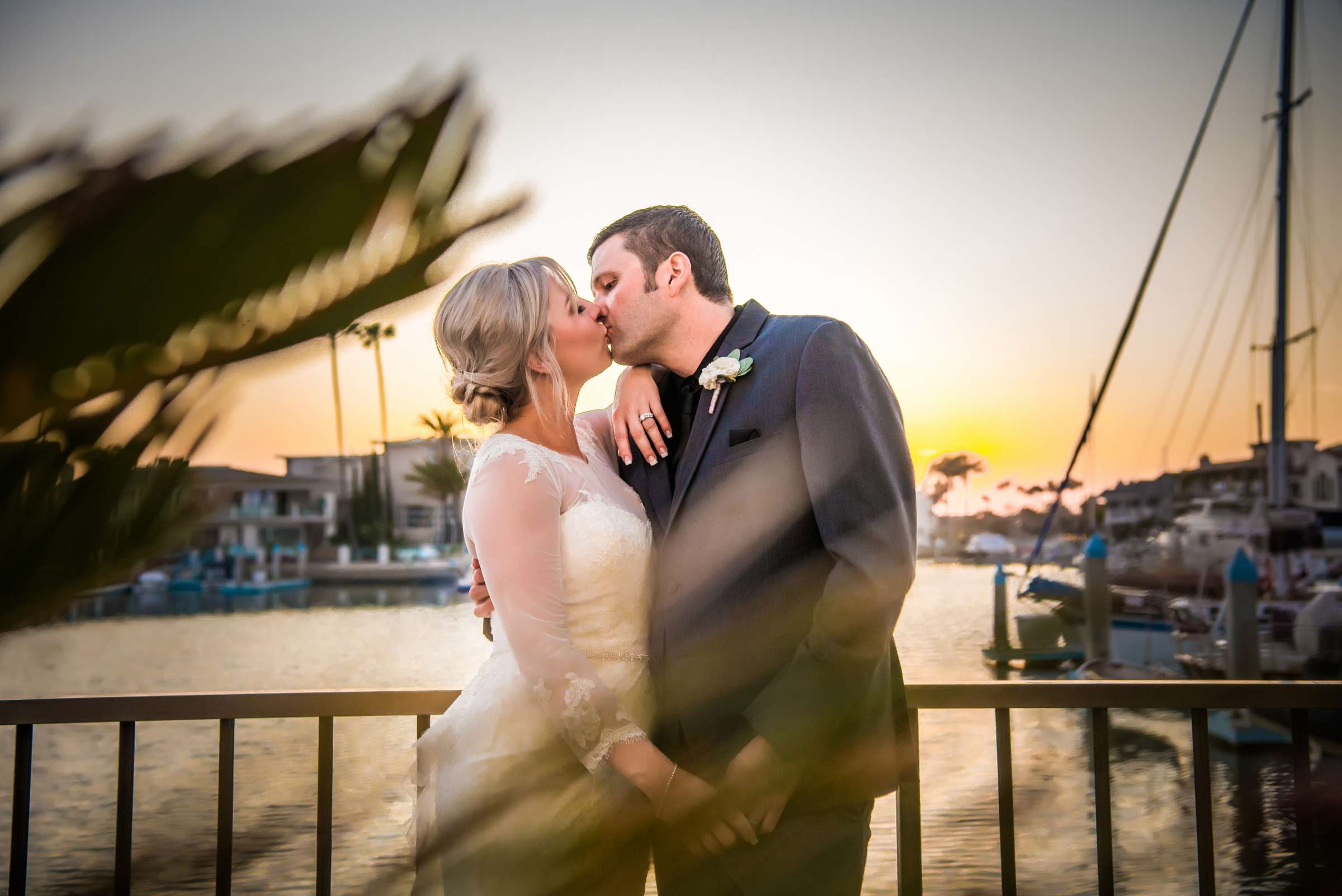 Coronado Cays Yacht Club Wedding coordinated by Creative Affairs Inc, Carylie and Kasey Wedding Photo #72 by True Photography