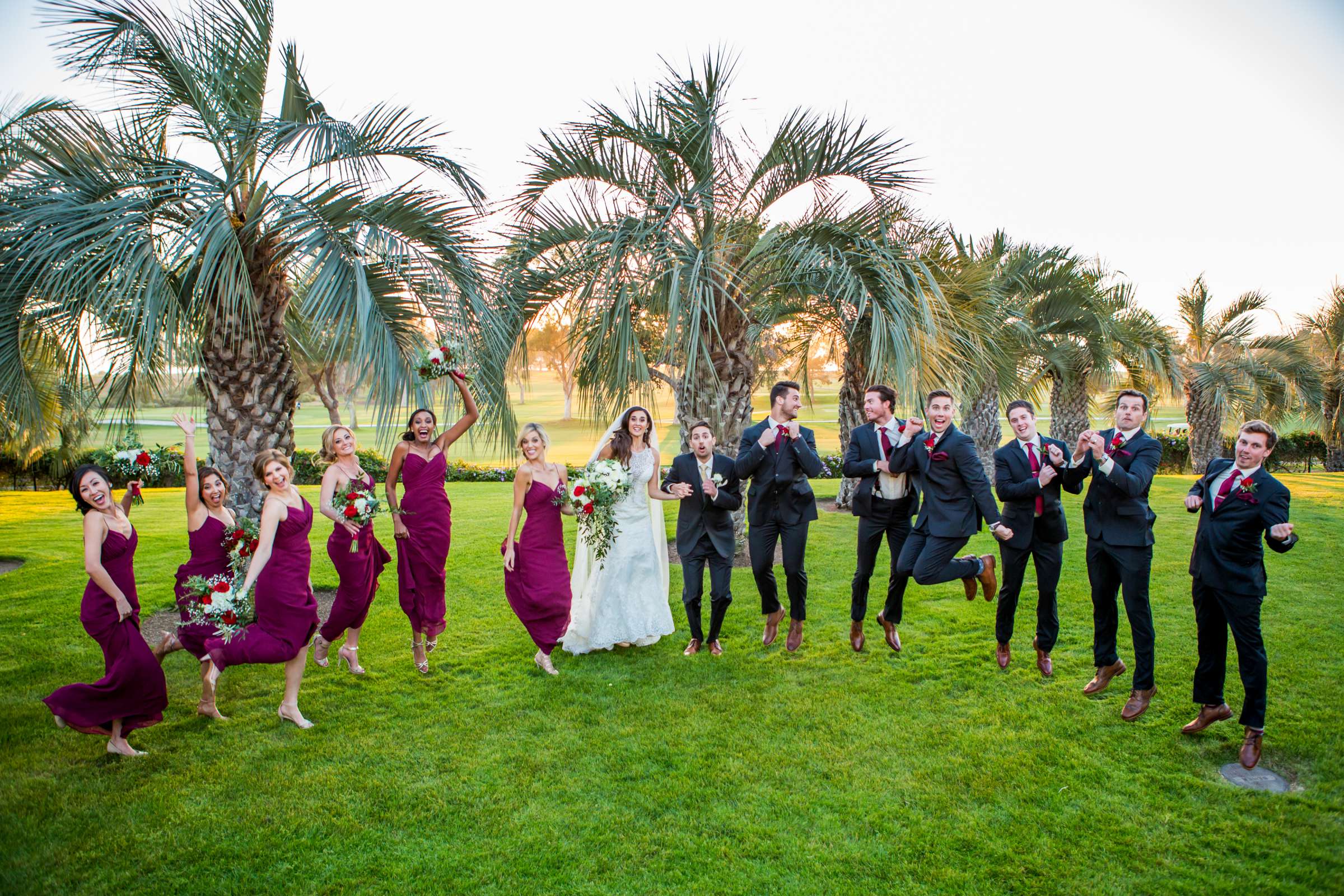 Hilton La Jolla Torrey Pines Wedding coordinated by La Dolce Idea, Christina and Eric Wedding Photo #212943 by True Photography