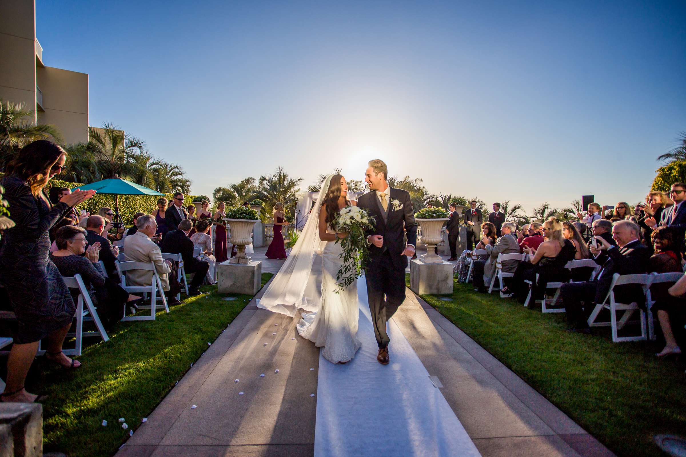 Hilton La Jolla Torrey Pines Wedding coordinated by La Dolce Idea, Christina and Eric Wedding Photo #212947 by True Photography