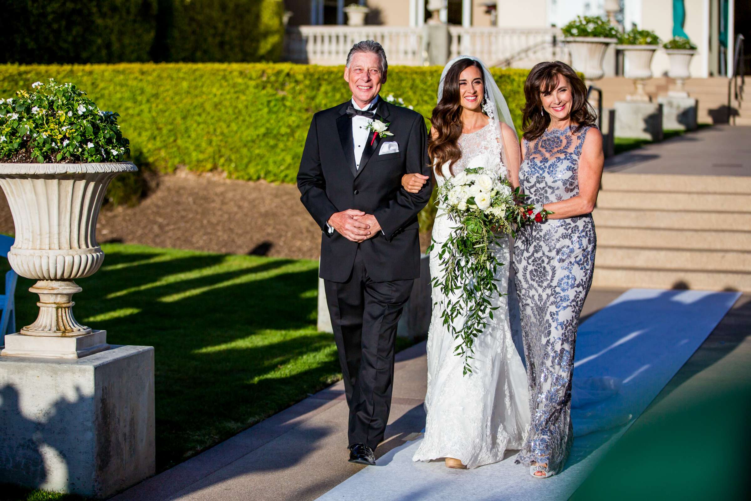 Hilton La Jolla Torrey Pines Wedding coordinated by La Dolce Idea, Christina and Eric Wedding Photo #212974 by True Photography