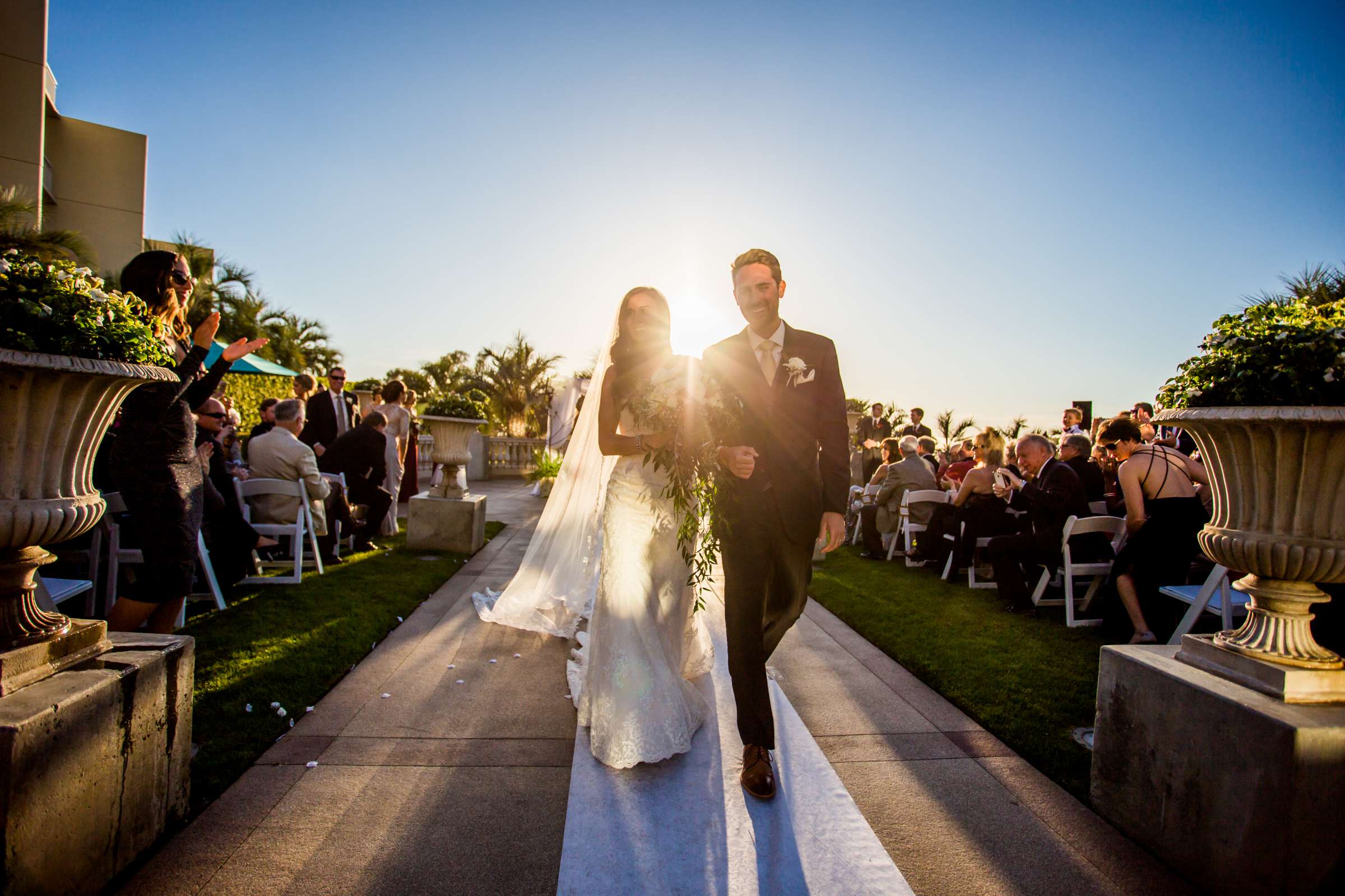 Hilton La Jolla Torrey Pines Wedding coordinated by La Dolce Idea, Christina and Eric Wedding Photo #212985 by True Photography