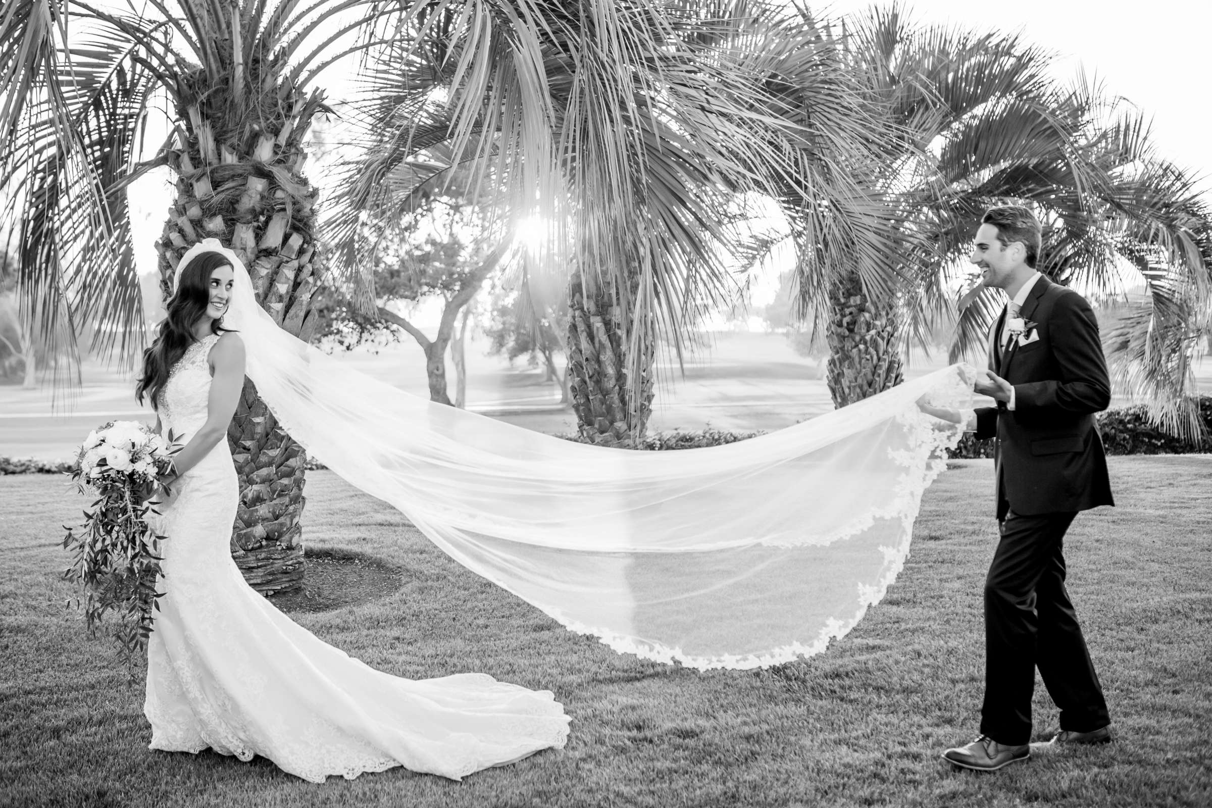 Hilton La Jolla Torrey Pines Wedding coordinated by La Dolce Idea, Christina and Eric Wedding Photo #212989 by True Photography