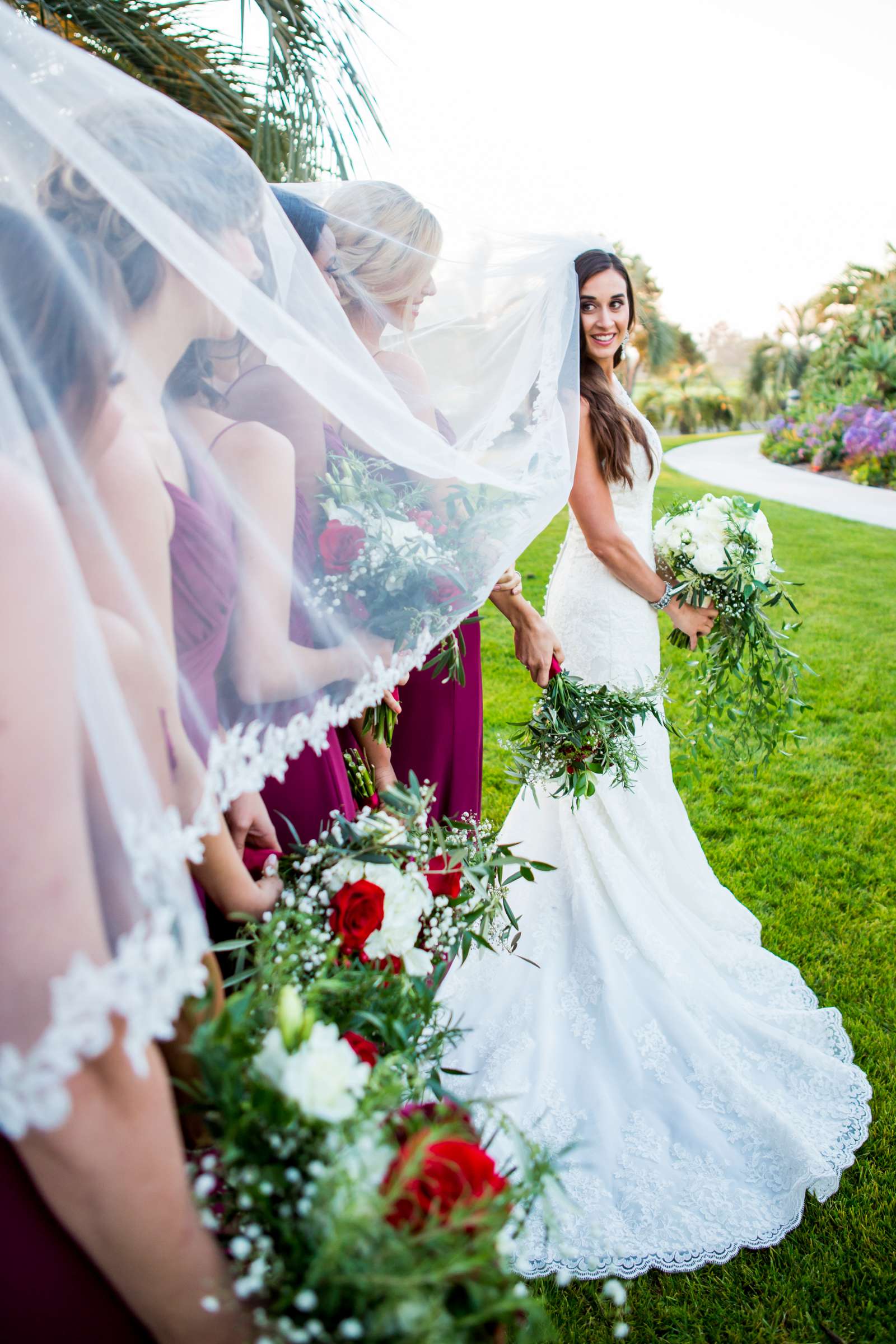 Hilton La Jolla Torrey Pines Wedding coordinated by La Dolce Idea, Christina and Eric Wedding Photo #212991 by True Photography
