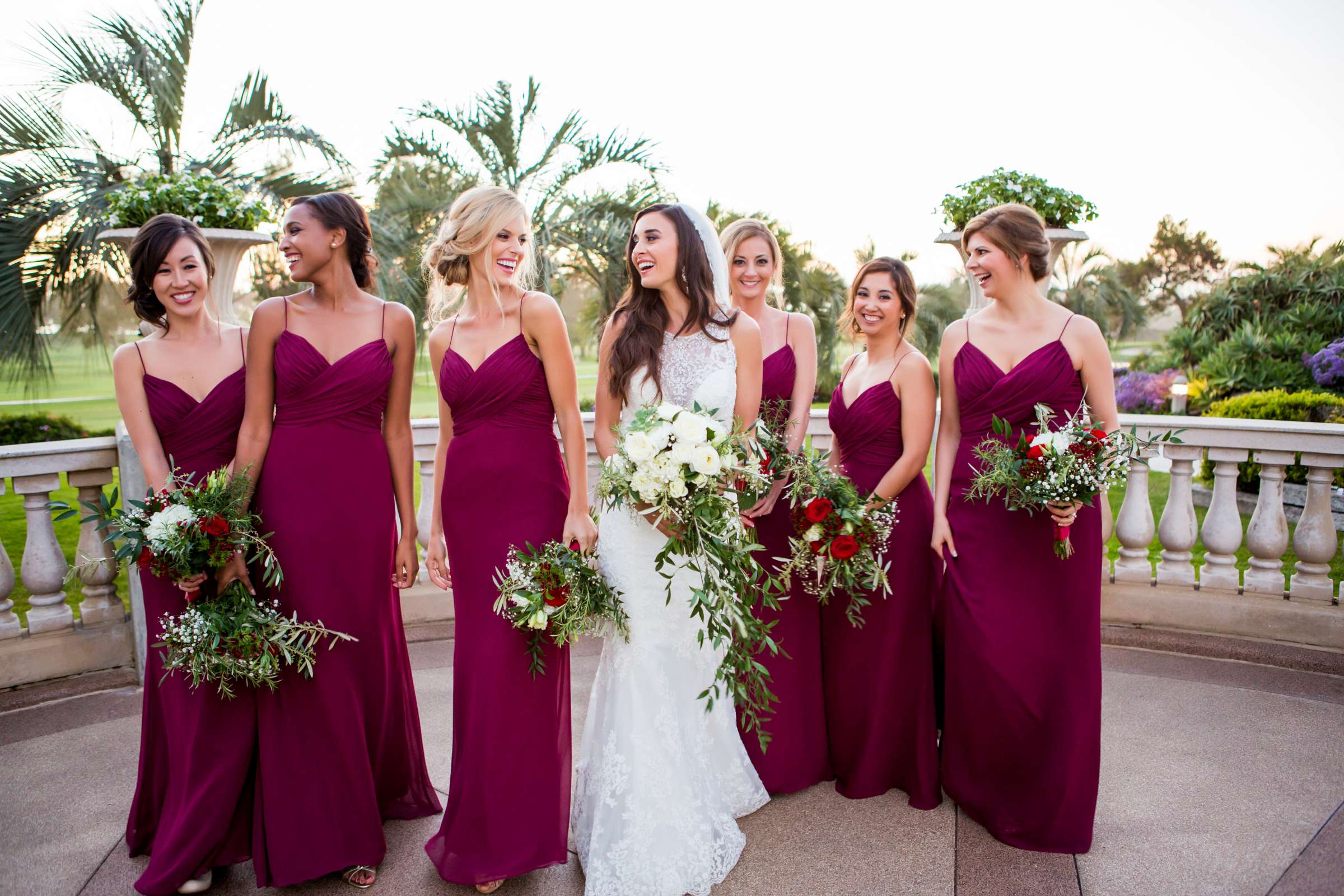 Hilton La Jolla Torrey Pines Wedding coordinated by La Dolce Idea, Christina and Eric Wedding Photo #212996 by True Photography