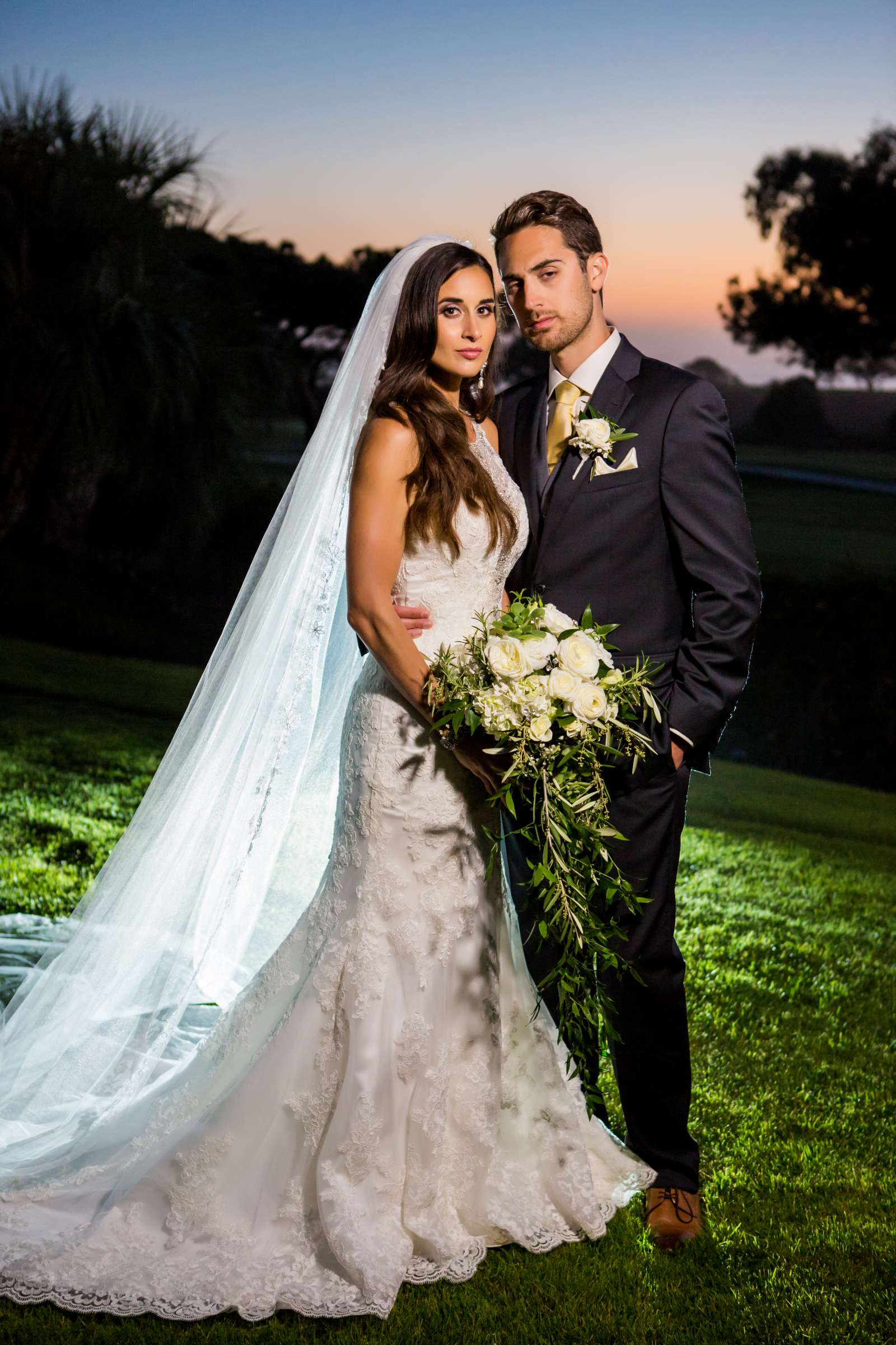 Hilton La Jolla Torrey Pines Wedding coordinated by La Dolce Idea, Christina and Eric Wedding Photo #213036 by True Photography