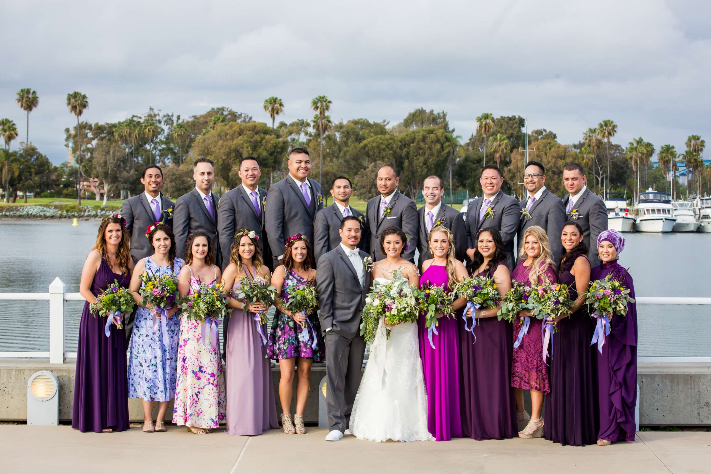 Coronado Community Center Wedding coordinated by Serendipity Events, Carmellee and Alvin Wedding Photo #213439 by True Photography