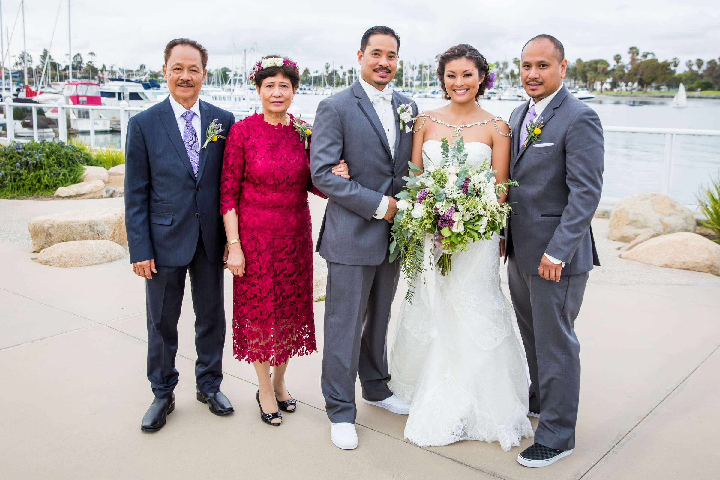 Coronado Community Center Wedding coordinated by Serendipity Events, Carmellee and Alvin Wedding Photo #213492 by True Photography