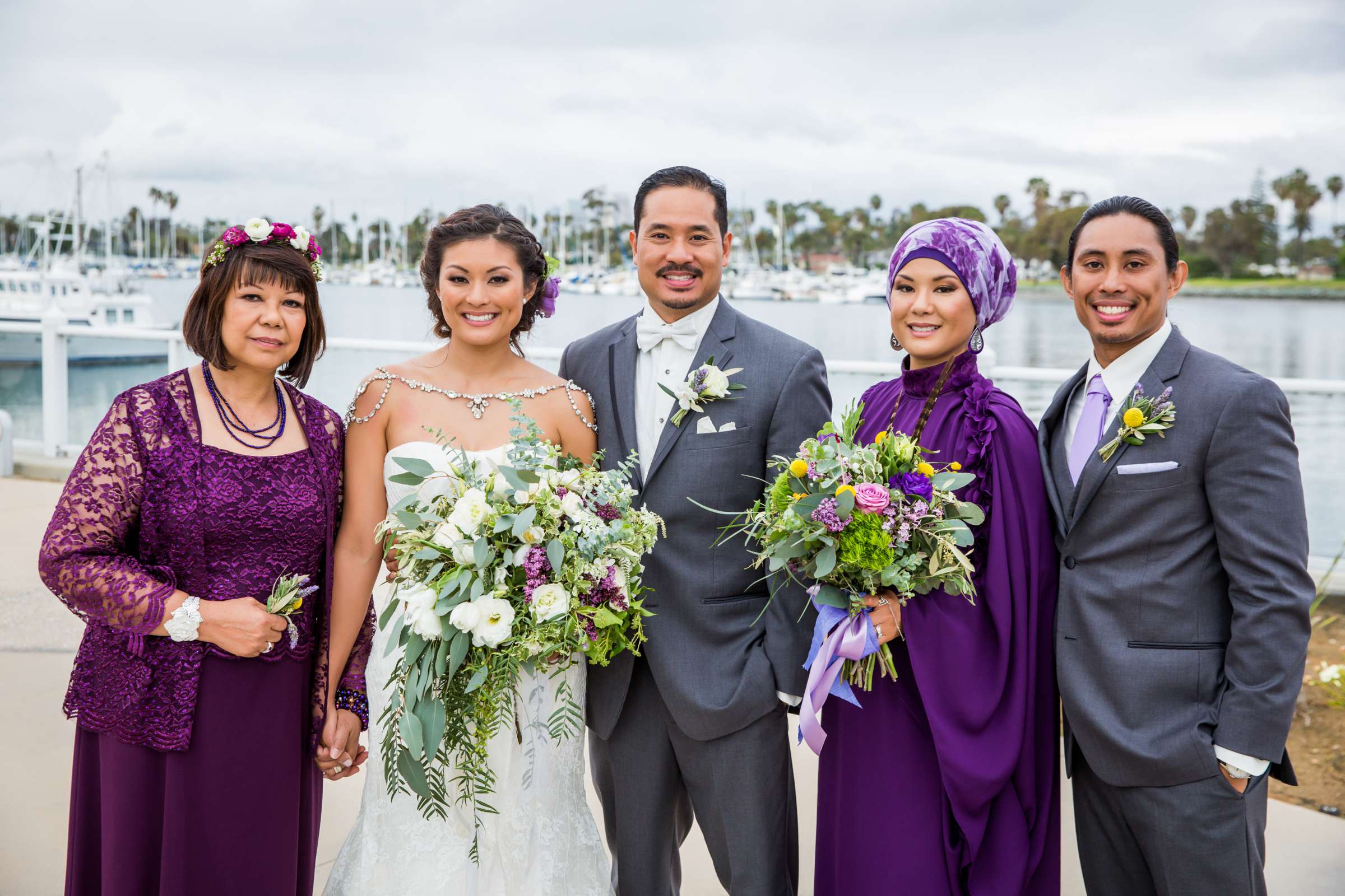 Coronado Community Center Wedding coordinated by Serendipity Events, Carmellee and Alvin Wedding Photo #213495 by True Photography