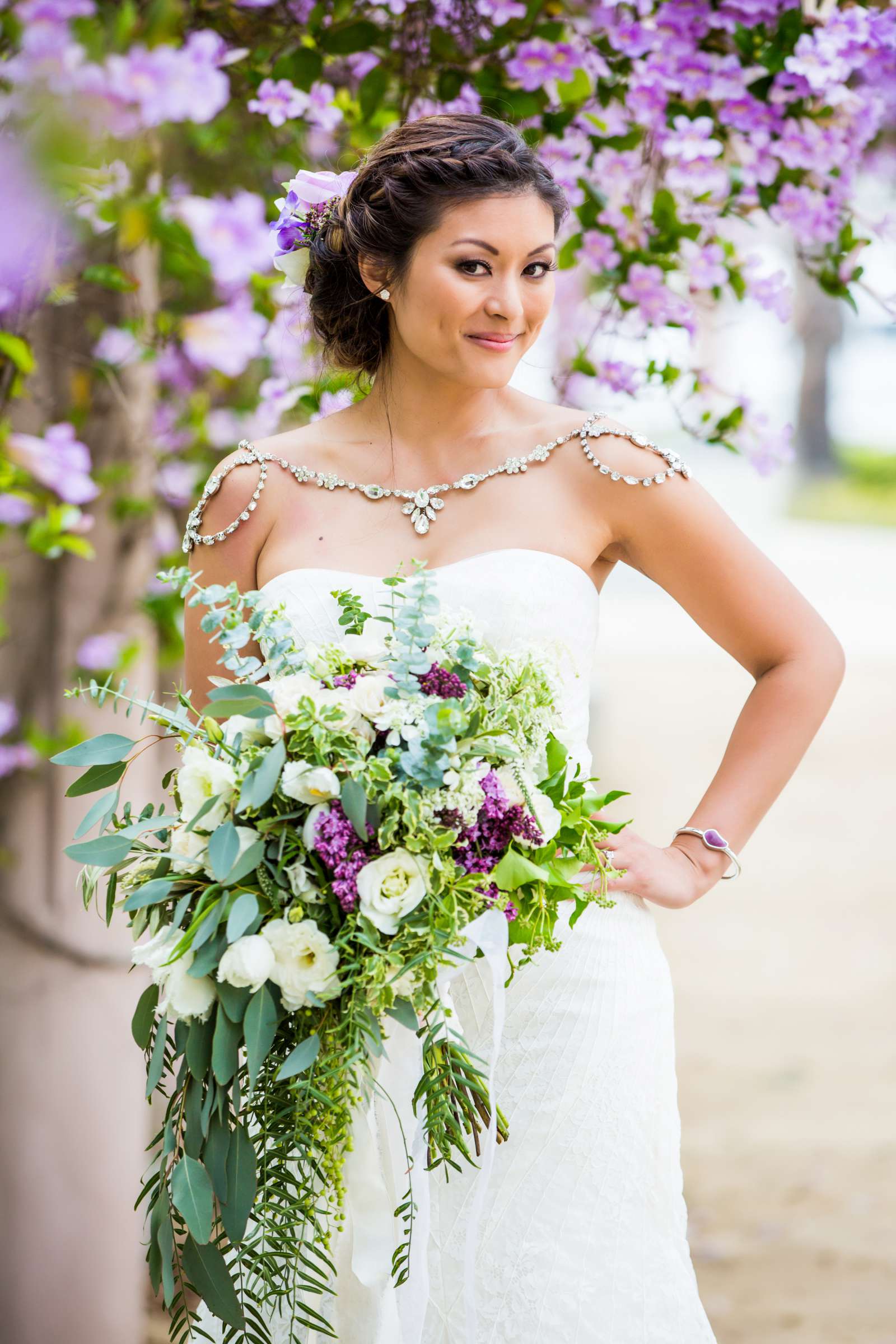 Bouquet at Coronado Community Center Wedding coordinated by Serendipity Events, Carmellee and Alvin Wedding Photo #213503 by True Photography
