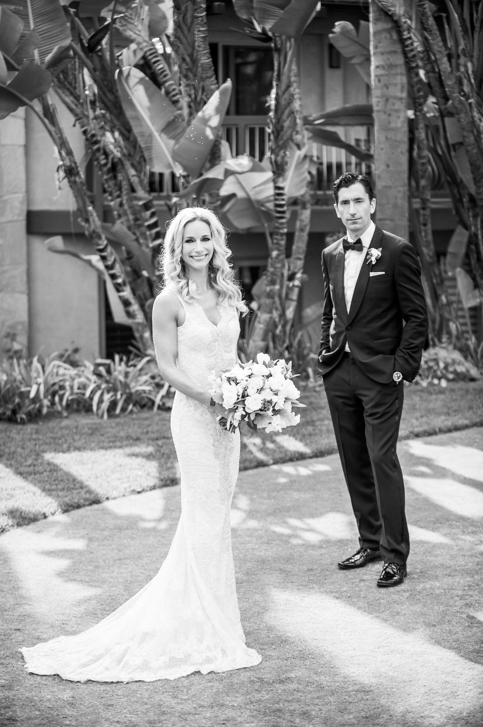 Humphrey's Half Moon Inn Wedding coordinated by EverAfter Events, Lydia and Francisco Wedding Photo #7 by True Photography