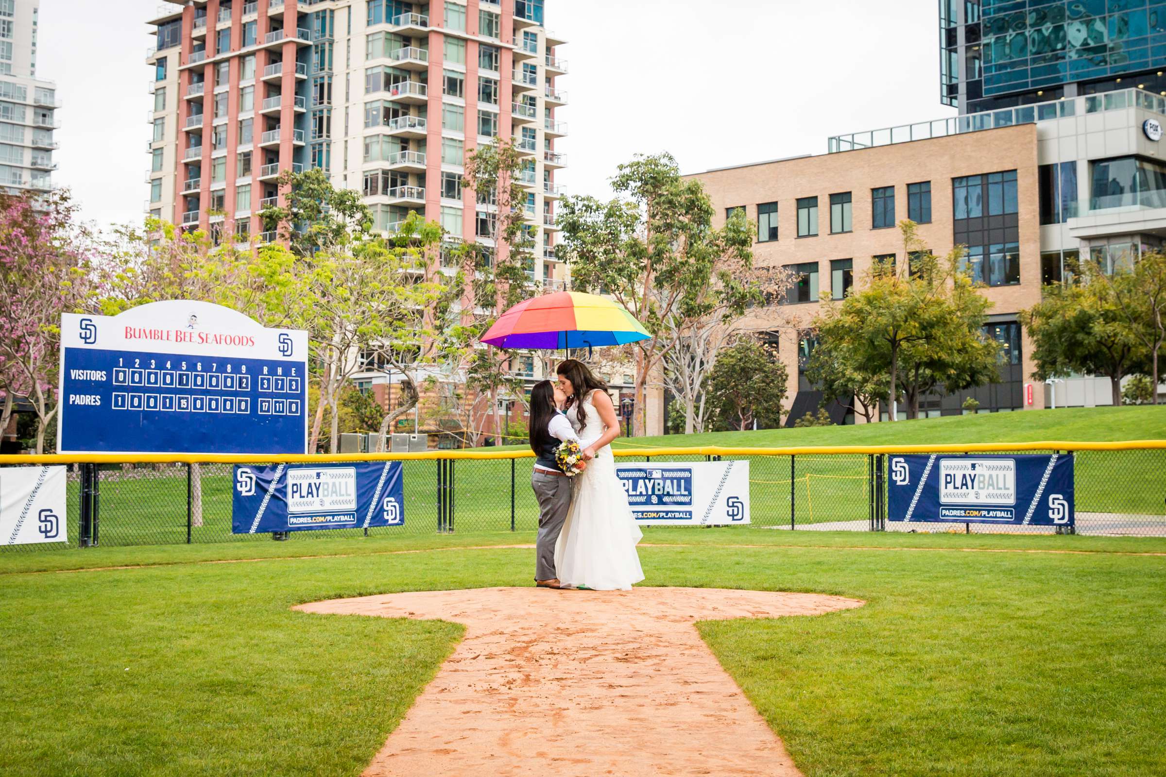 The Ultimate Skybox Wedding, Taryn and Roxanne Wedding Photo #12 by True Photography