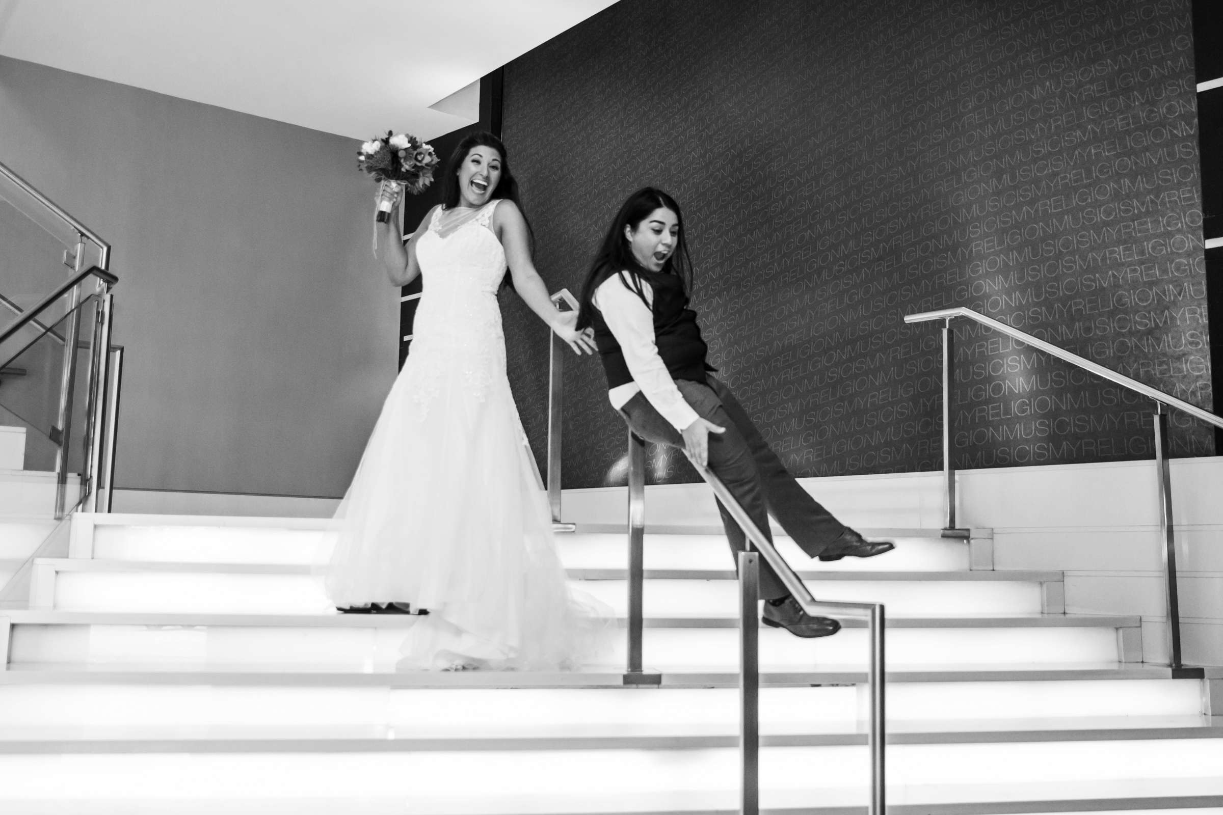 The Ultimate Skybox Wedding, Taryn and Roxanne Wedding Photo #14 by True Photography
