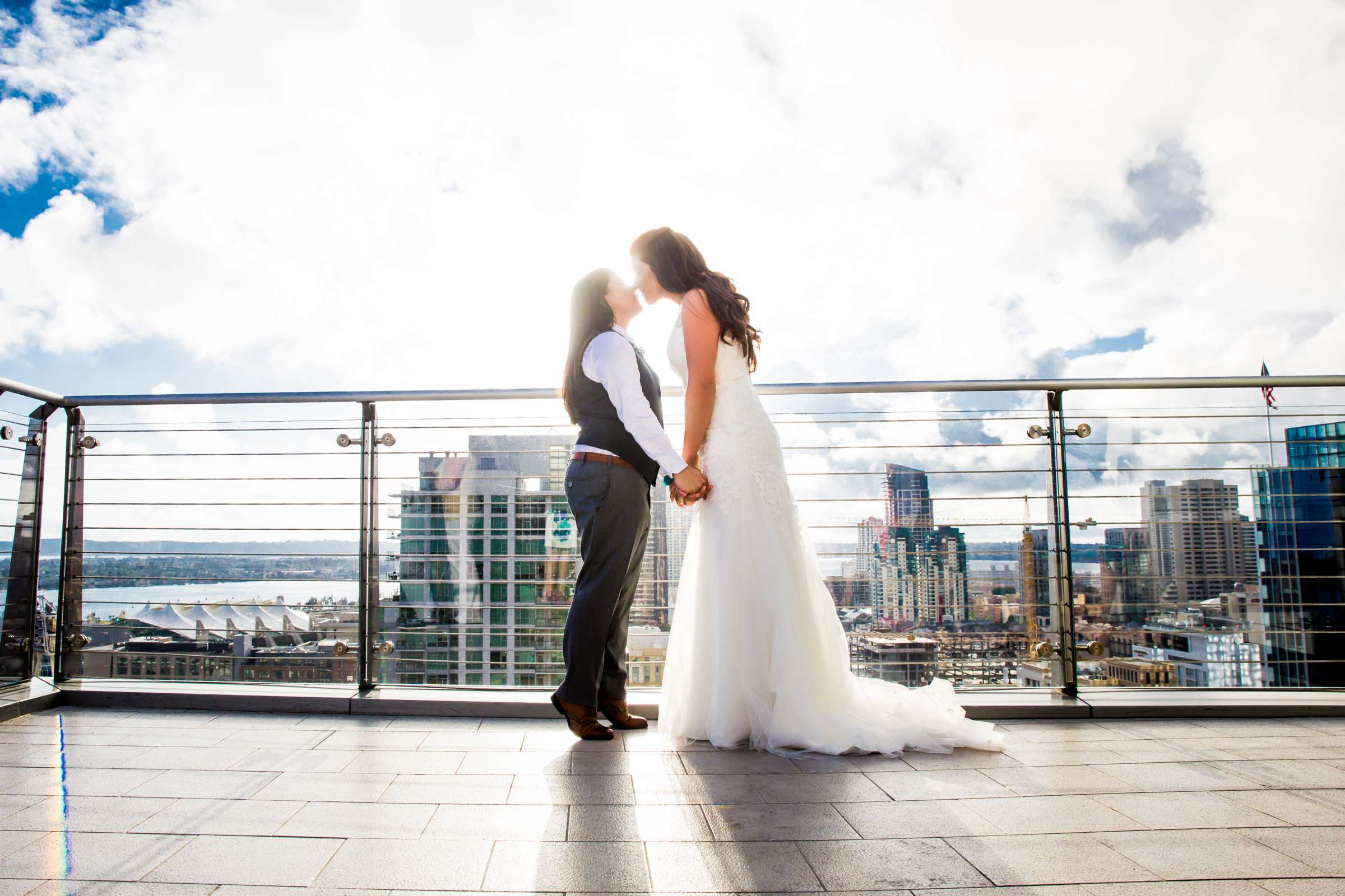 The Ultimate Skybox Wedding, Taryn and Roxanne Wedding Photo #16 by True Photography