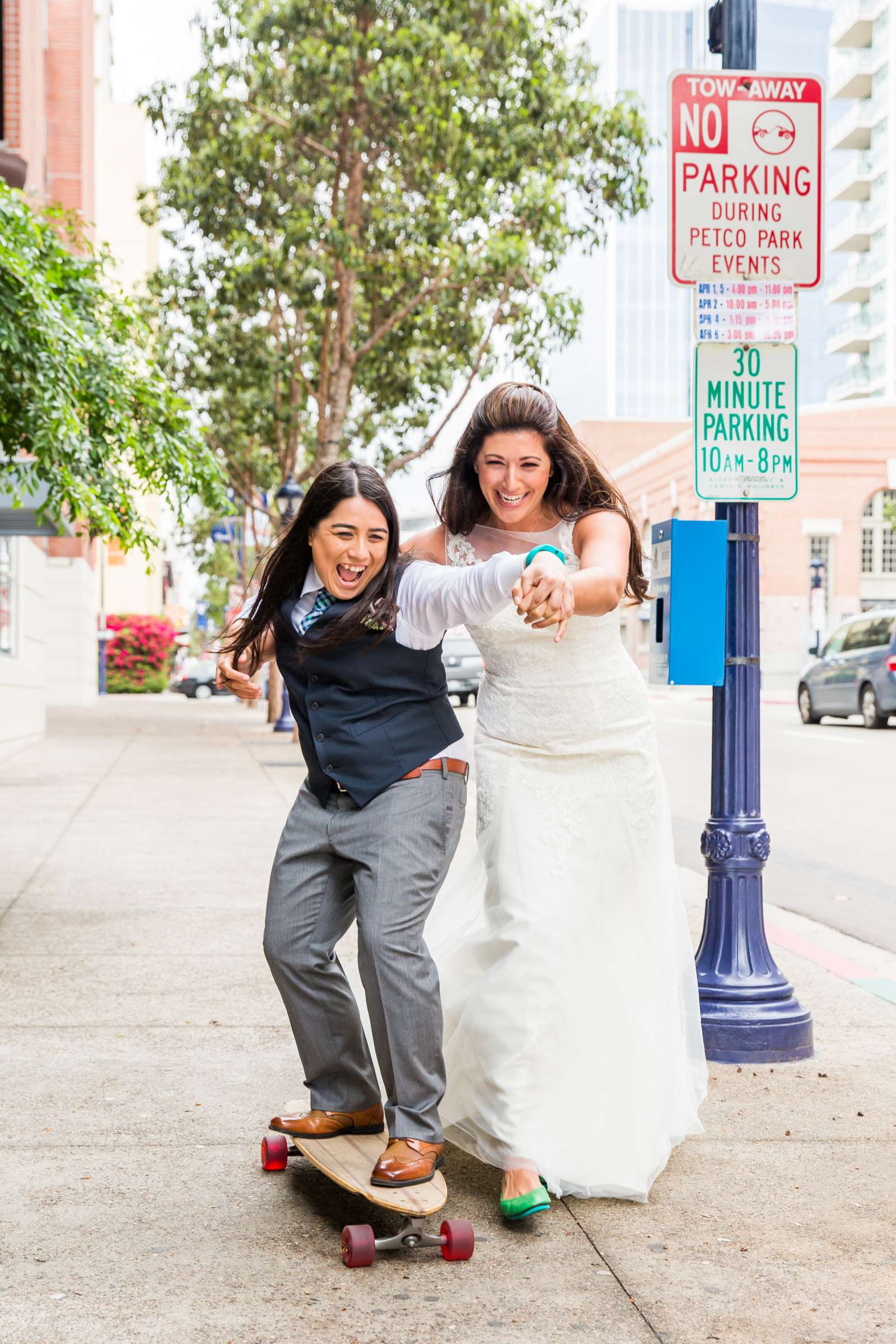 Ultimate Skybox Wedding, Taryn and Roxanne Wedding Photo #4 by True Photography