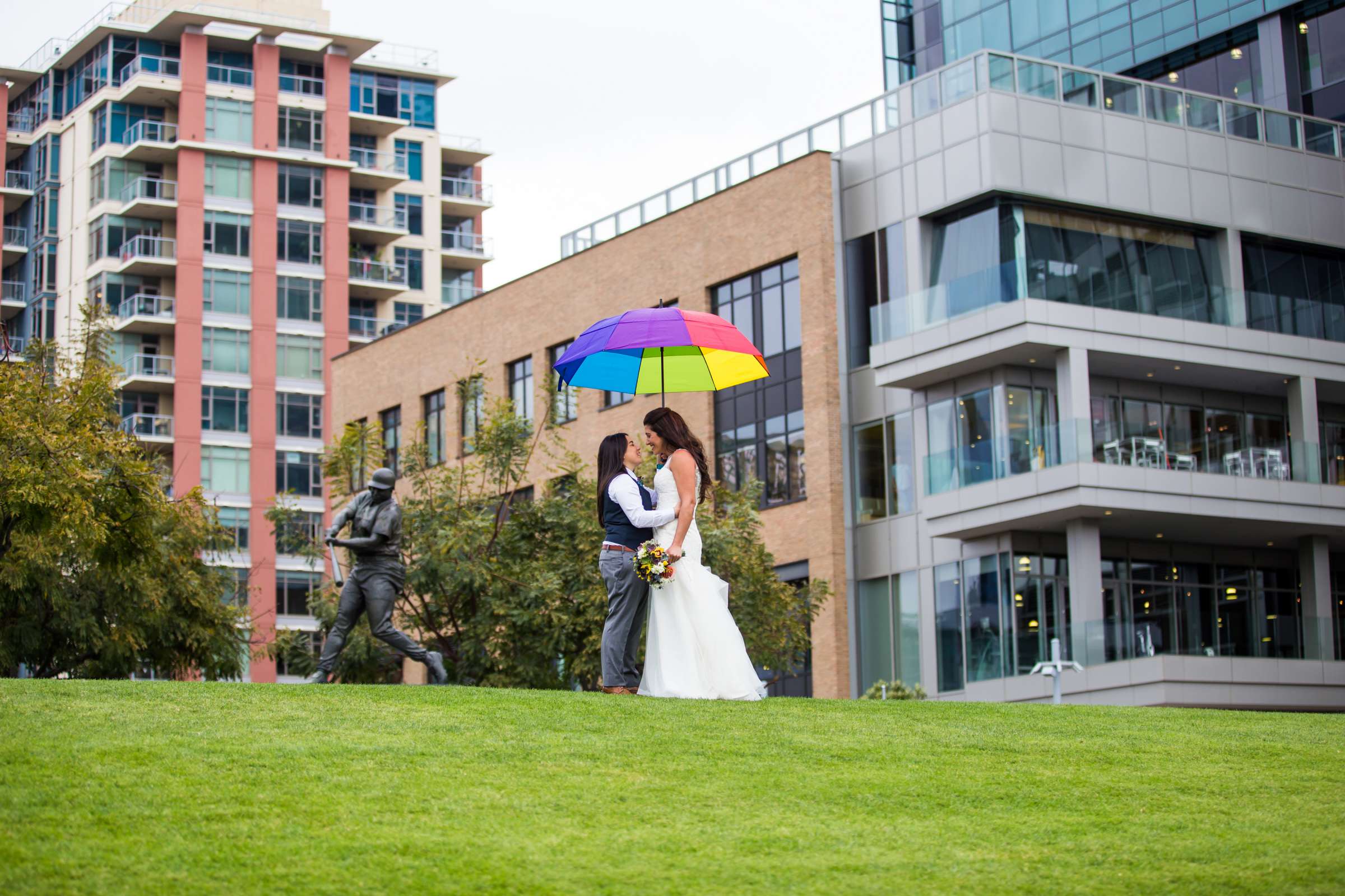 The Ultimate Skybox Wedding, Taryn and Roxanne Wedding Photo #40 by True Photography