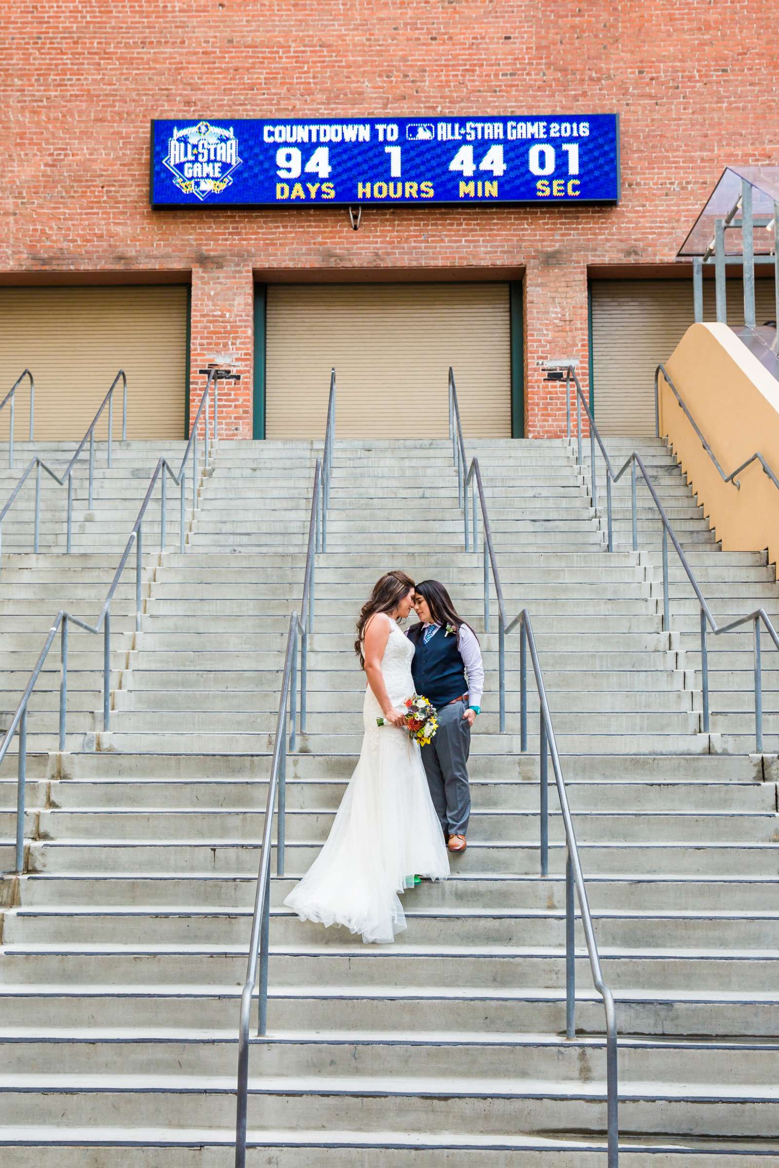 The Ultimate Skybox Wedding, Taryn and Roxanne Wedding Photo #45 by True Photography