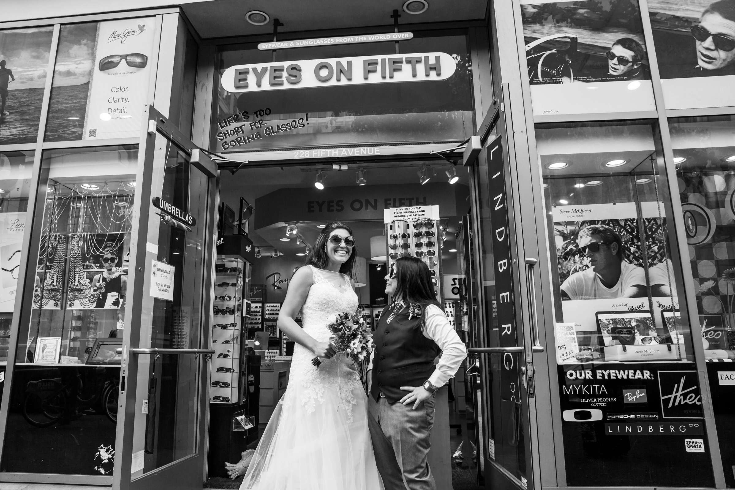 The Ultimate Skybox Wedding, Taryn and Roxanne Wedding Photo #52 by True Photography