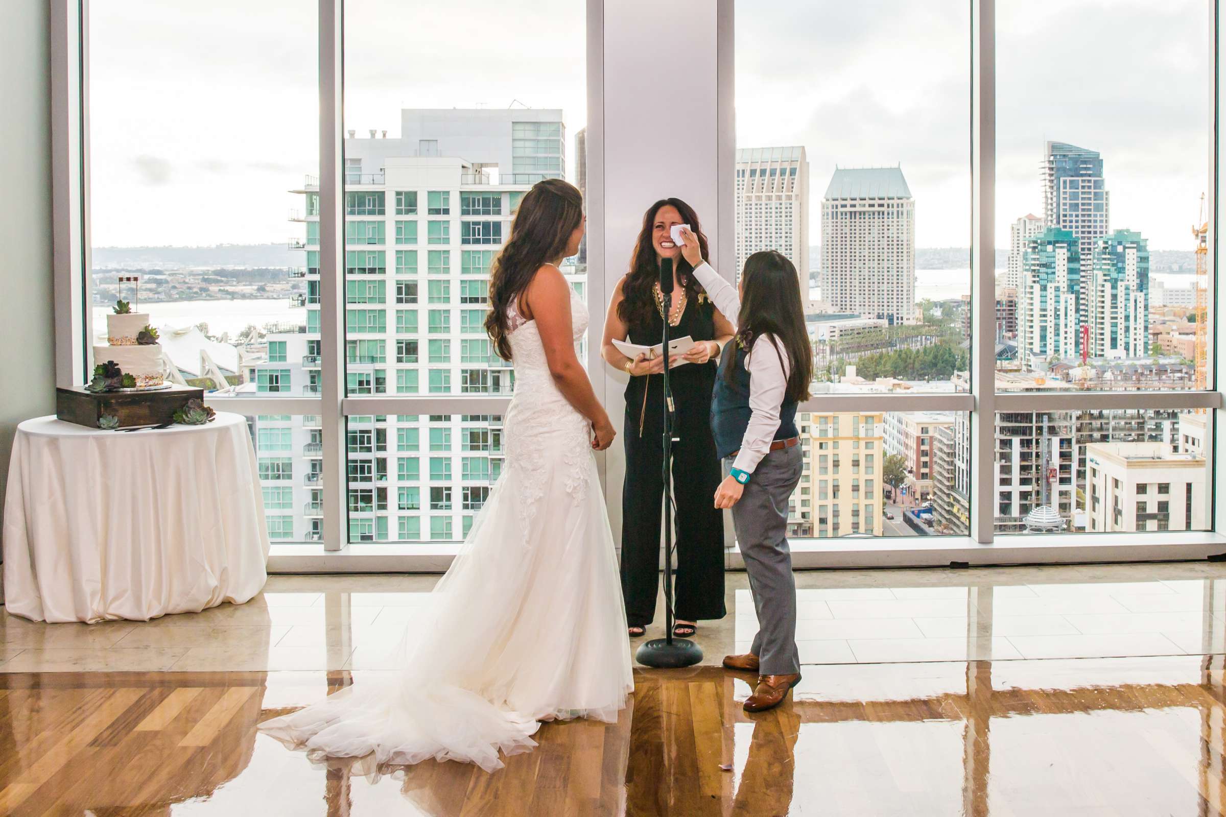 The Ultimate Skybox Wedding, Taryn and Roxanne Wedding Photo #62 by True Photography