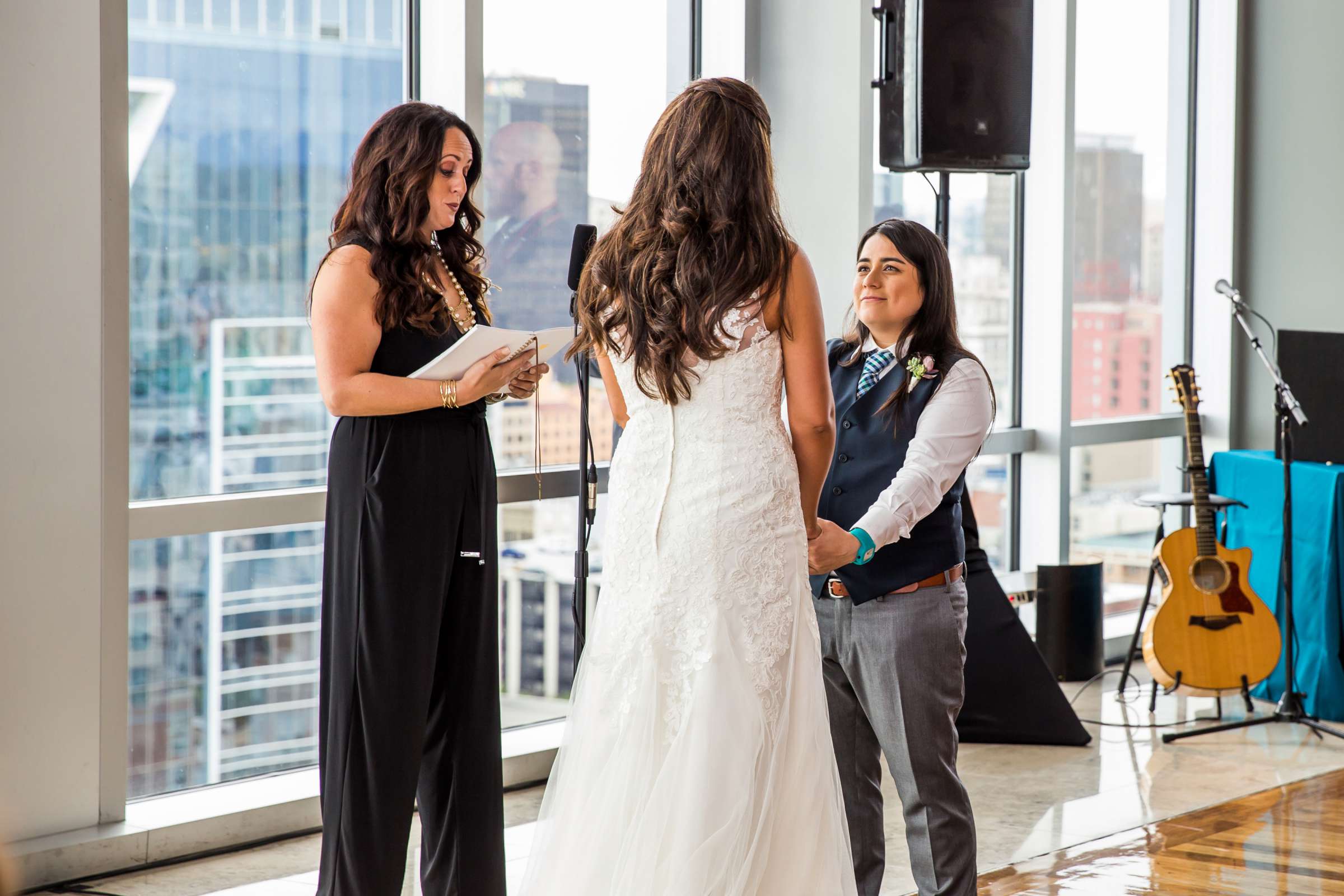 The Ultimate Skybox Wedding, Taryn and Roxanne Wedding Photo #63 by True Photography
