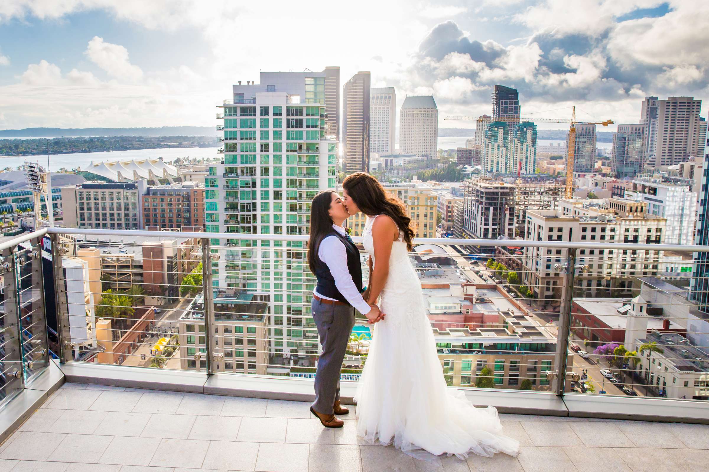 The Ultimate Skybox Wedding, Taryn and Roxanne Wedding Photo #73 by True Photography