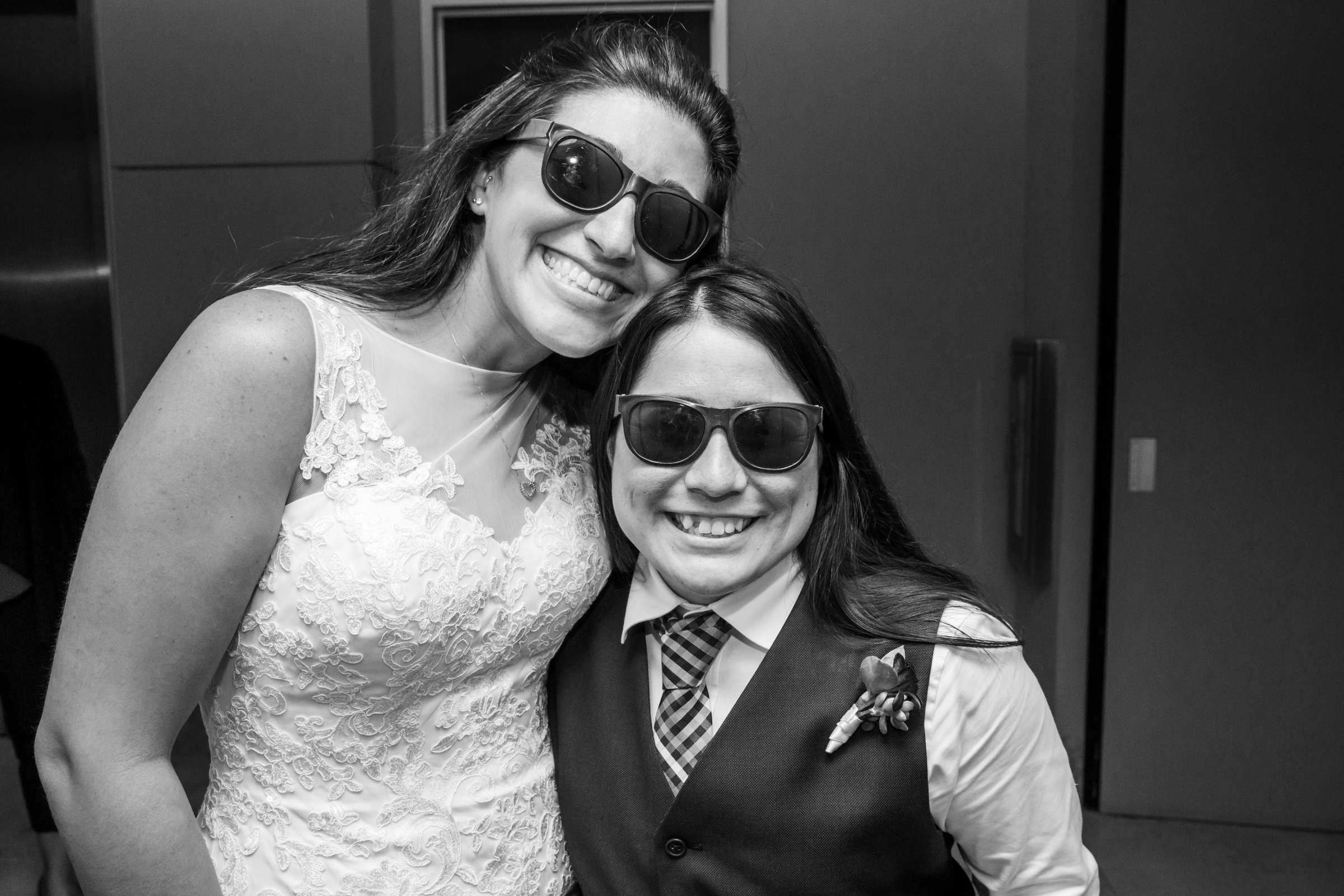 The Ultimate Skybox Wedding, Taryn and Roxanne Wedding Photo #75 by True Photography