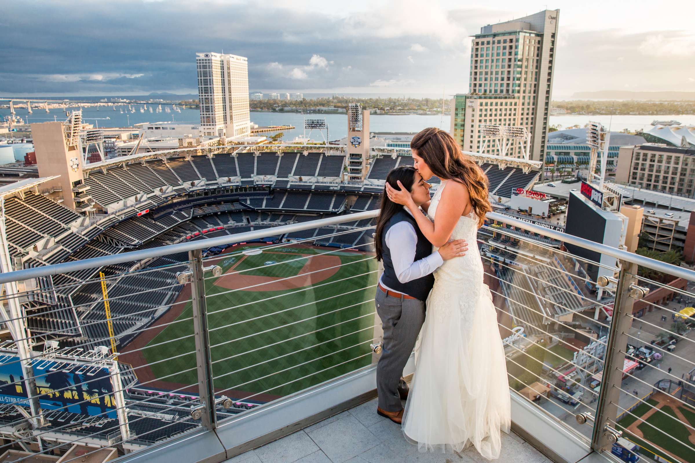 The Ultimate Skybox Wedding, Taryn and Roxanne Wedding Photo #79 by True Photography