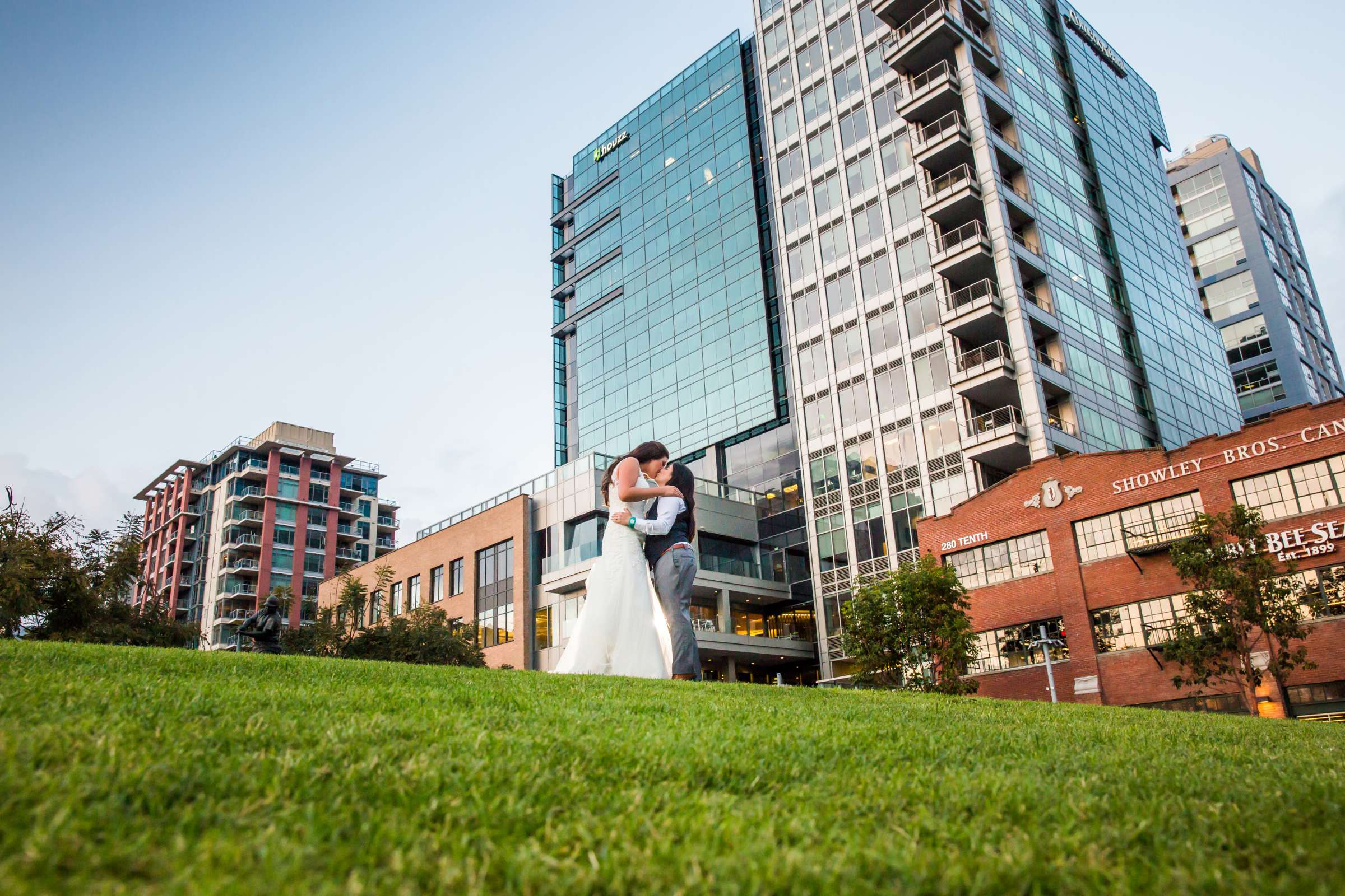 The Ultimate Skybox Wedding, Taryn and Roxanne Wedding Photo #82 by True Photography