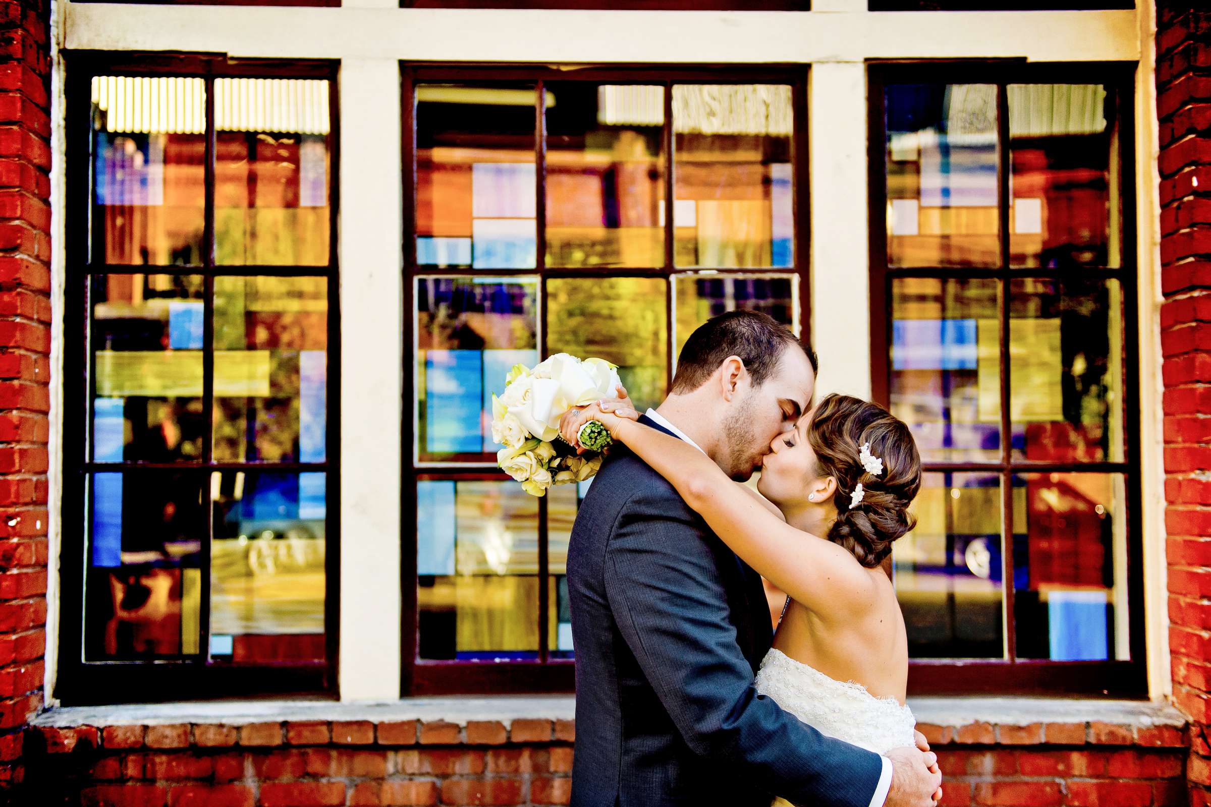 Ultimate Skybox Wedding, Cara and Eric Wedding Photo #214292 by True Photography