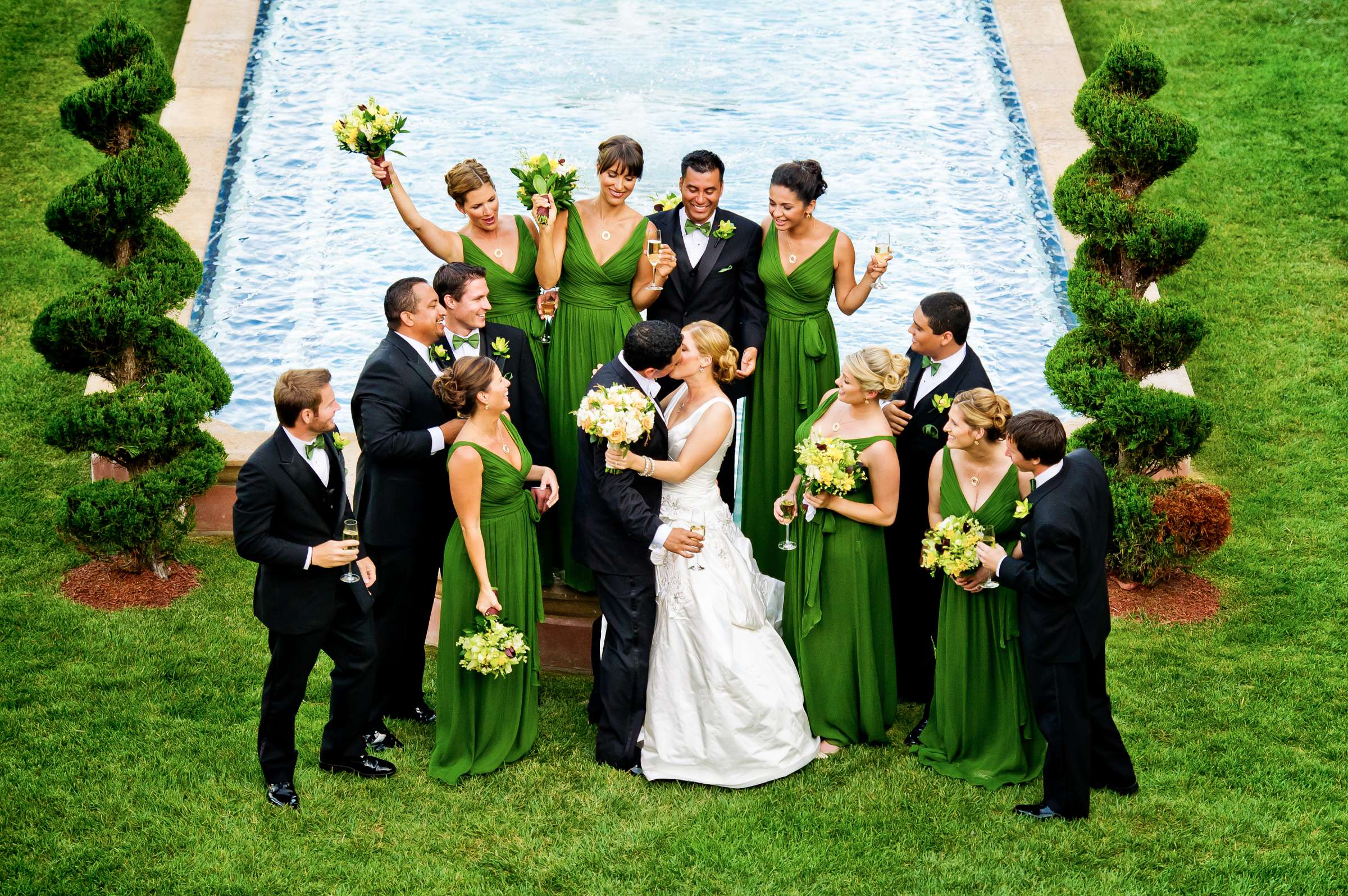 Fairmont Grand Del Mar Wedding coordinated by Creative Occasions, Megan and Sergio Wedding Photo #214402 by True Photography