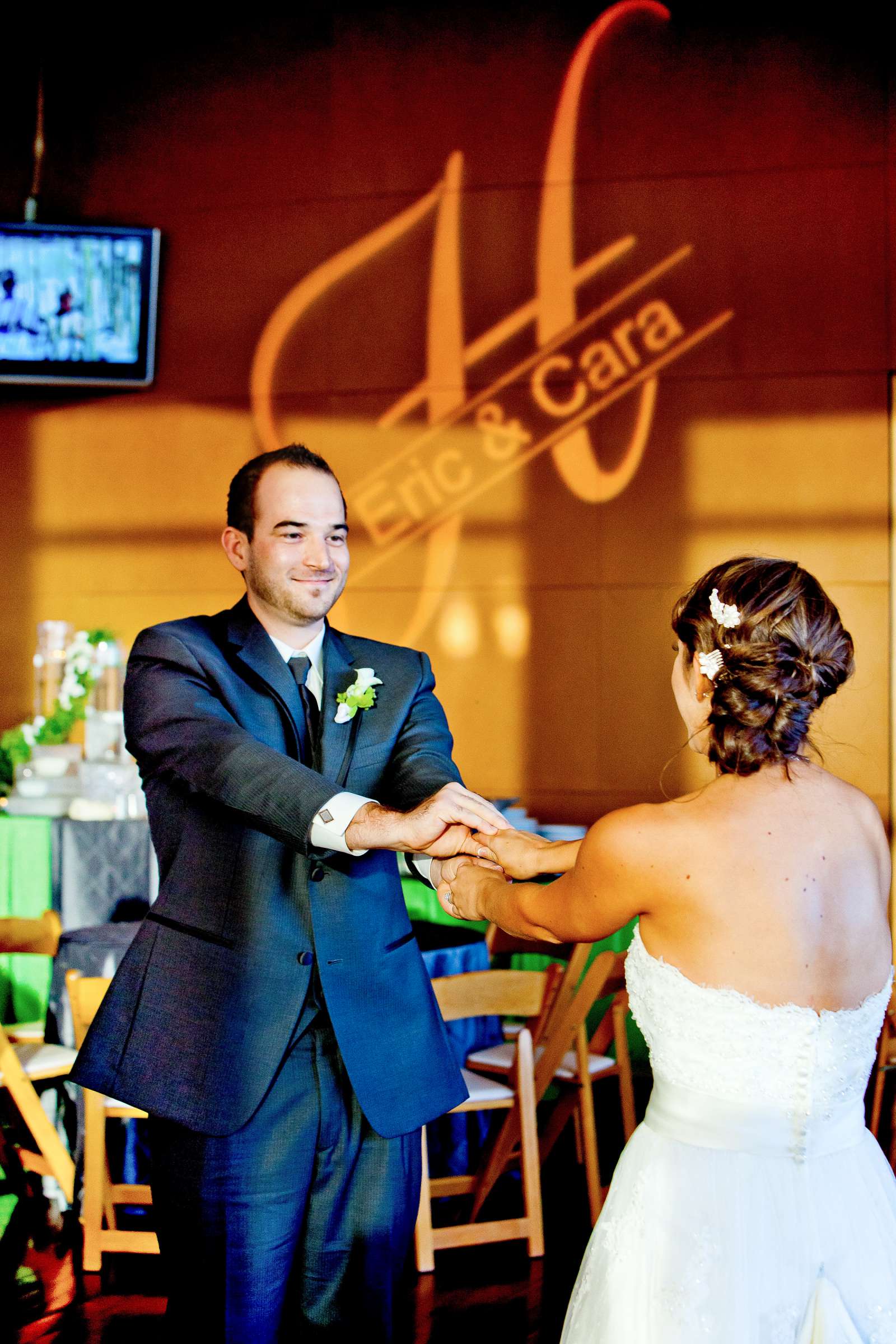 Ultimate Skybox Wedding, Cara and Eric Wedding Photo #214507 by True Photography