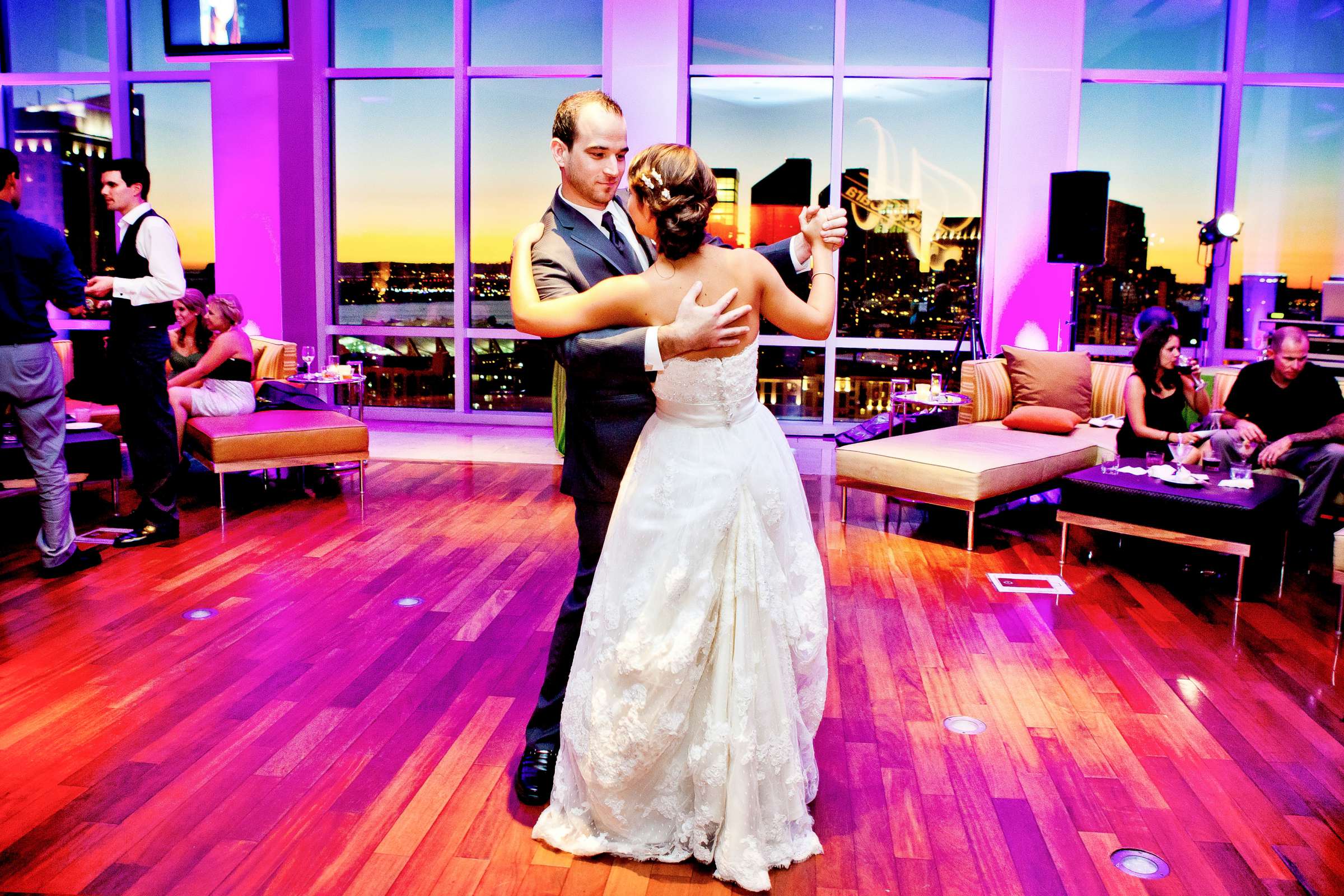 Ultimate Skybox Wedding, Cara and Eric Wedding Photo #214531 by True Photography