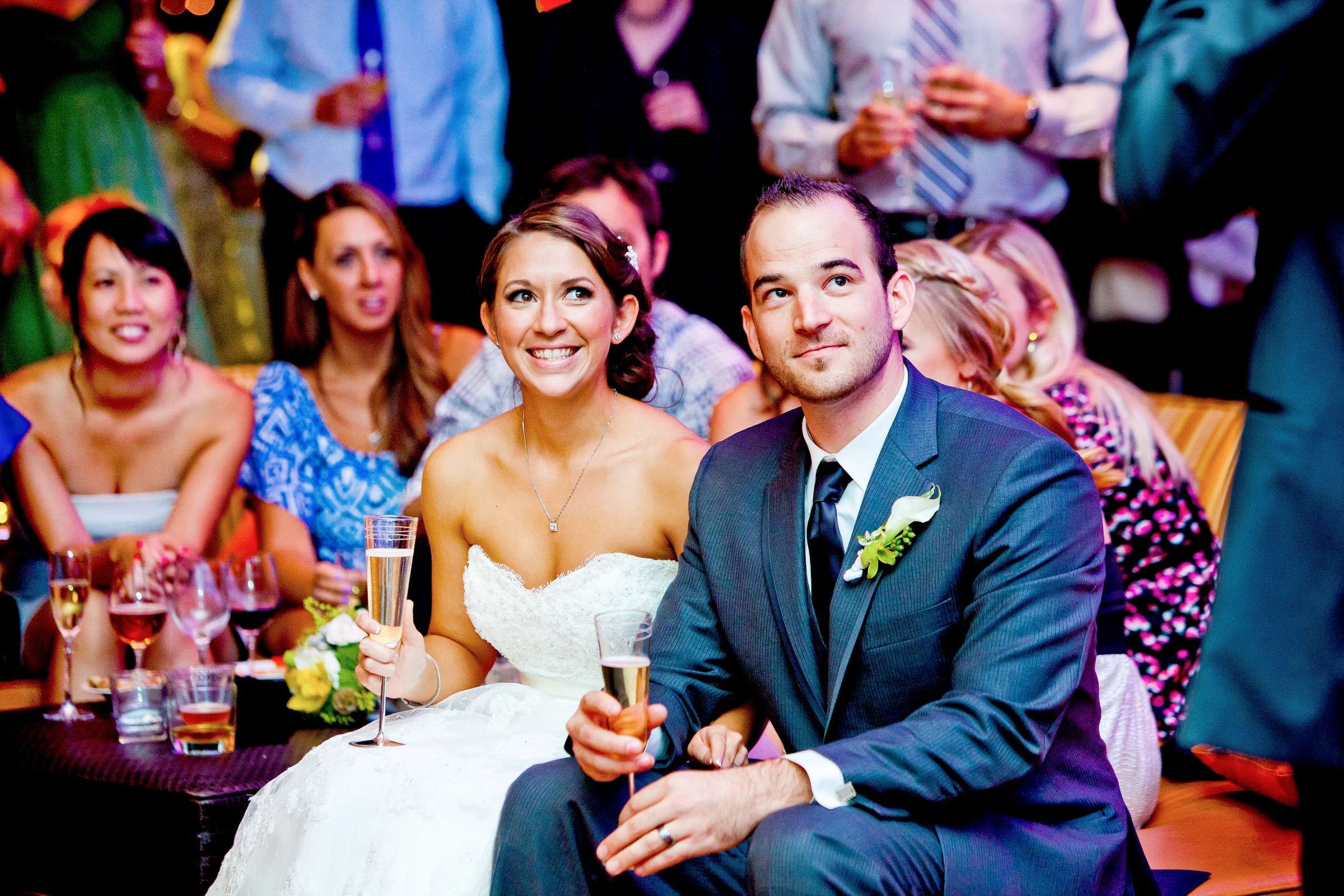 Ultimate Skybox Wedding, Cara and Eric Wedding Photo #214547 by True Photography