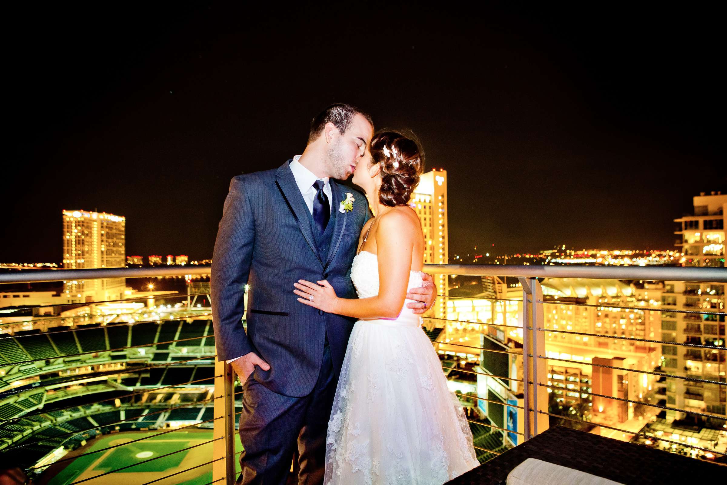 Ultimate Skybox Wedding, Cara and Eric Wedding Photo #214649 by True Photography