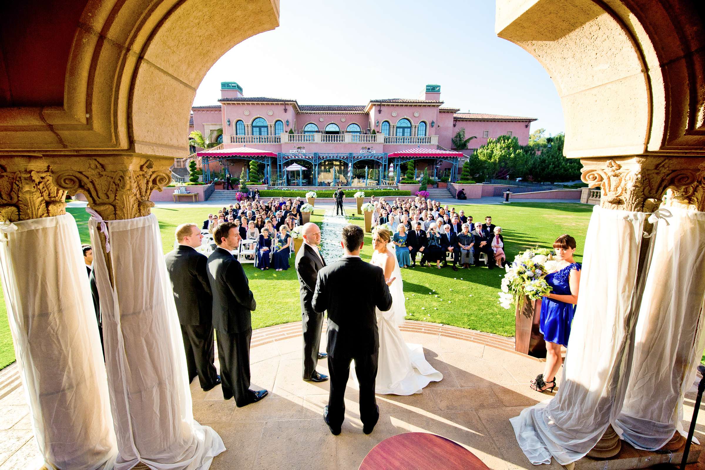 Fairmont Grand Del Mar Wedding coordinated by Red Letter Days Events, LLC, Ashley and Kevin Wedding Photo #214652 by True Photography