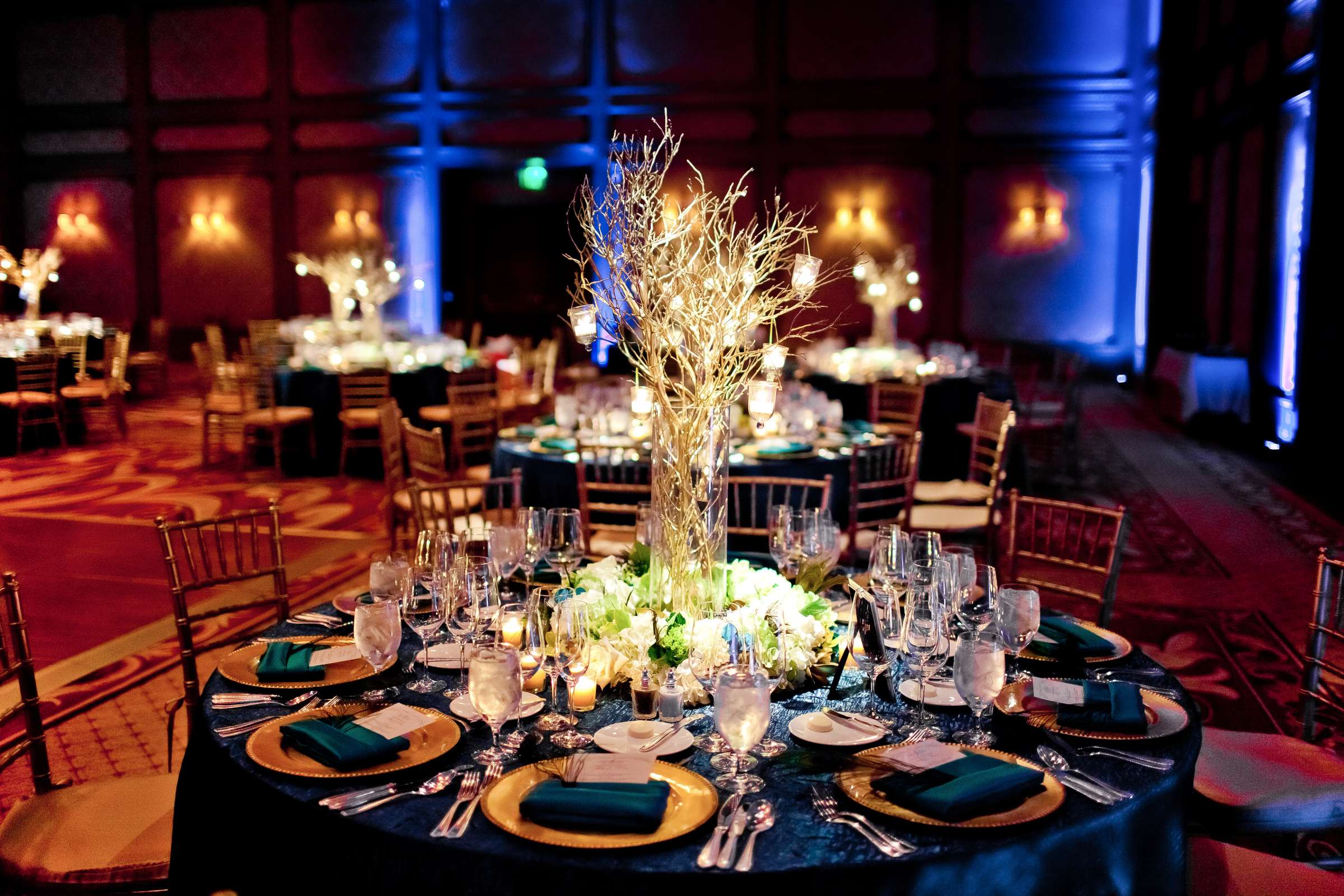 Fairmont Grand Del Mar Wedding coordinated by Red Letter Days Events, LLC, Ashley and Kevin Wedding Photo #214702 by True Photography